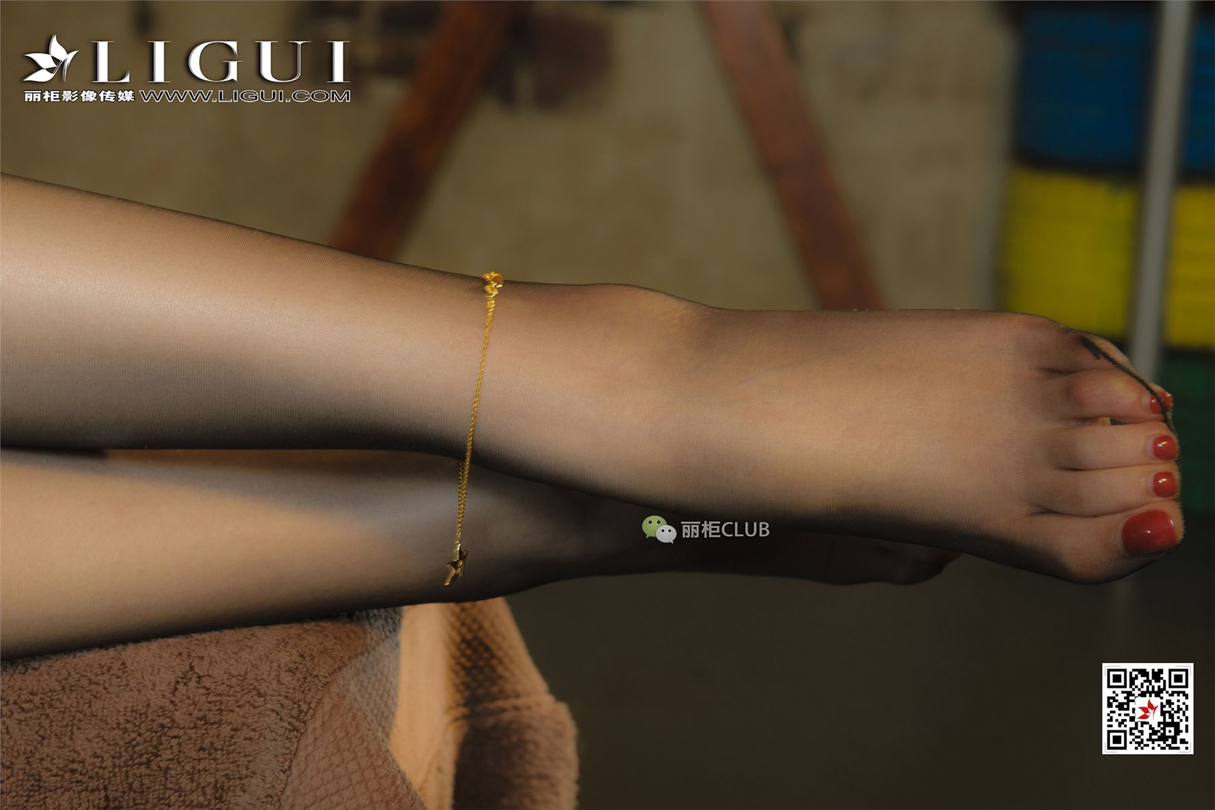 [Ligui丽柜]2018.04.07 网络丽人 Model 小戈