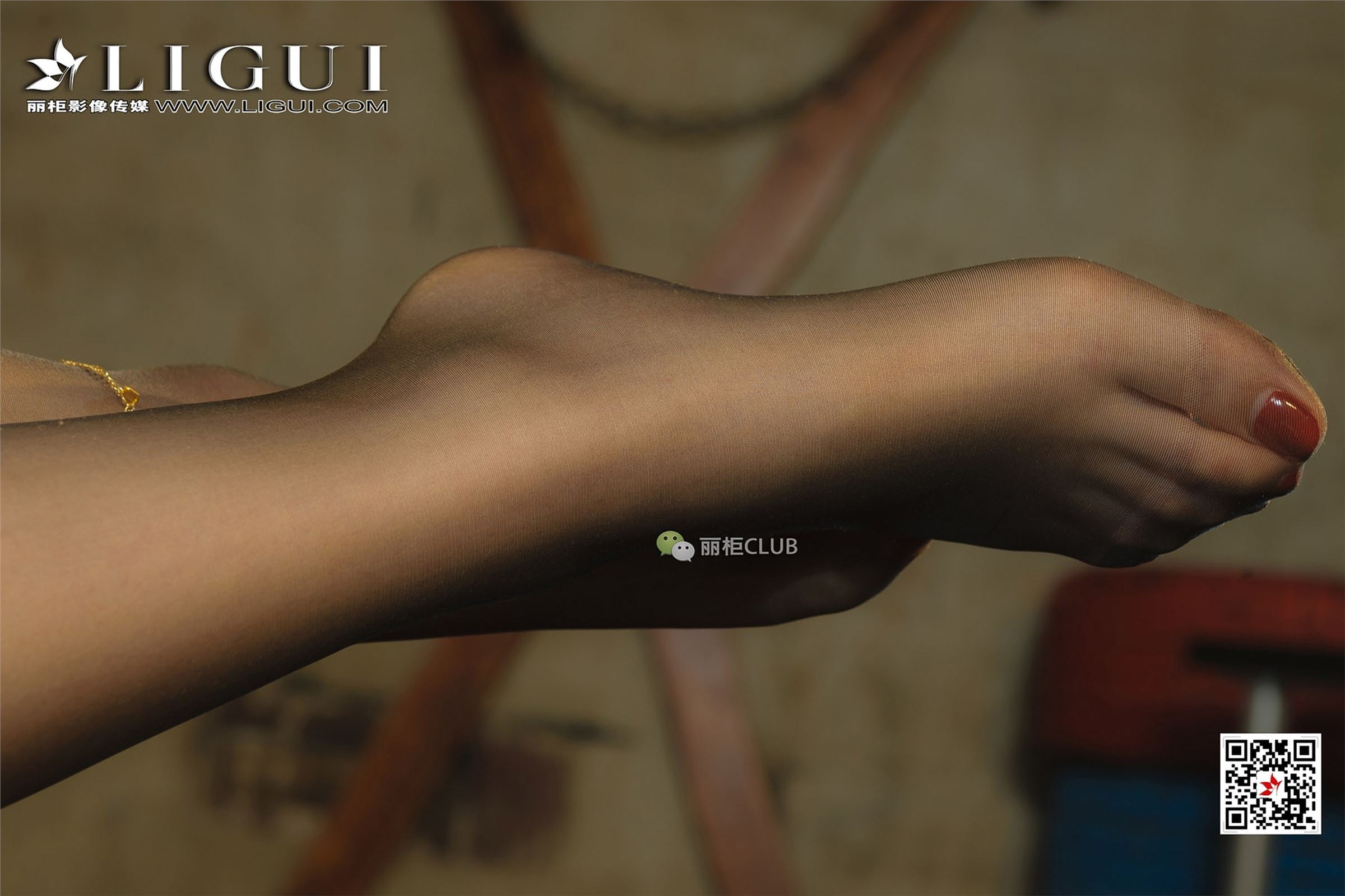 [Ligui丽柜]2018.04.07 网络丽人 Model 小戈