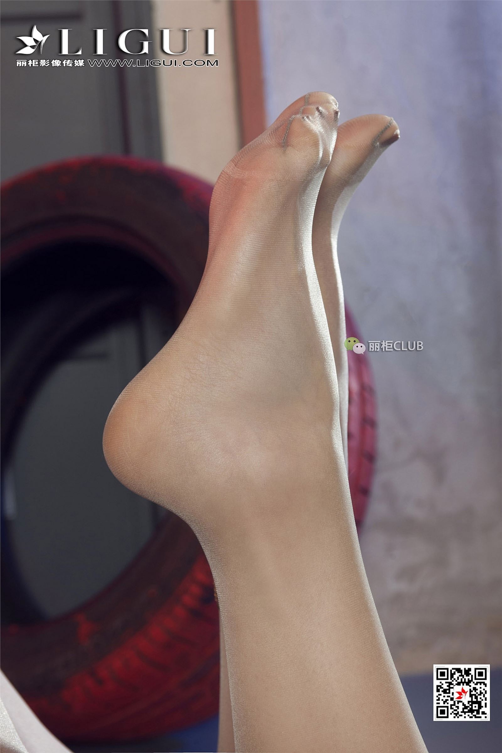 [Ligui丽柜]2018.04.10 网络丽人 Model 筱筱