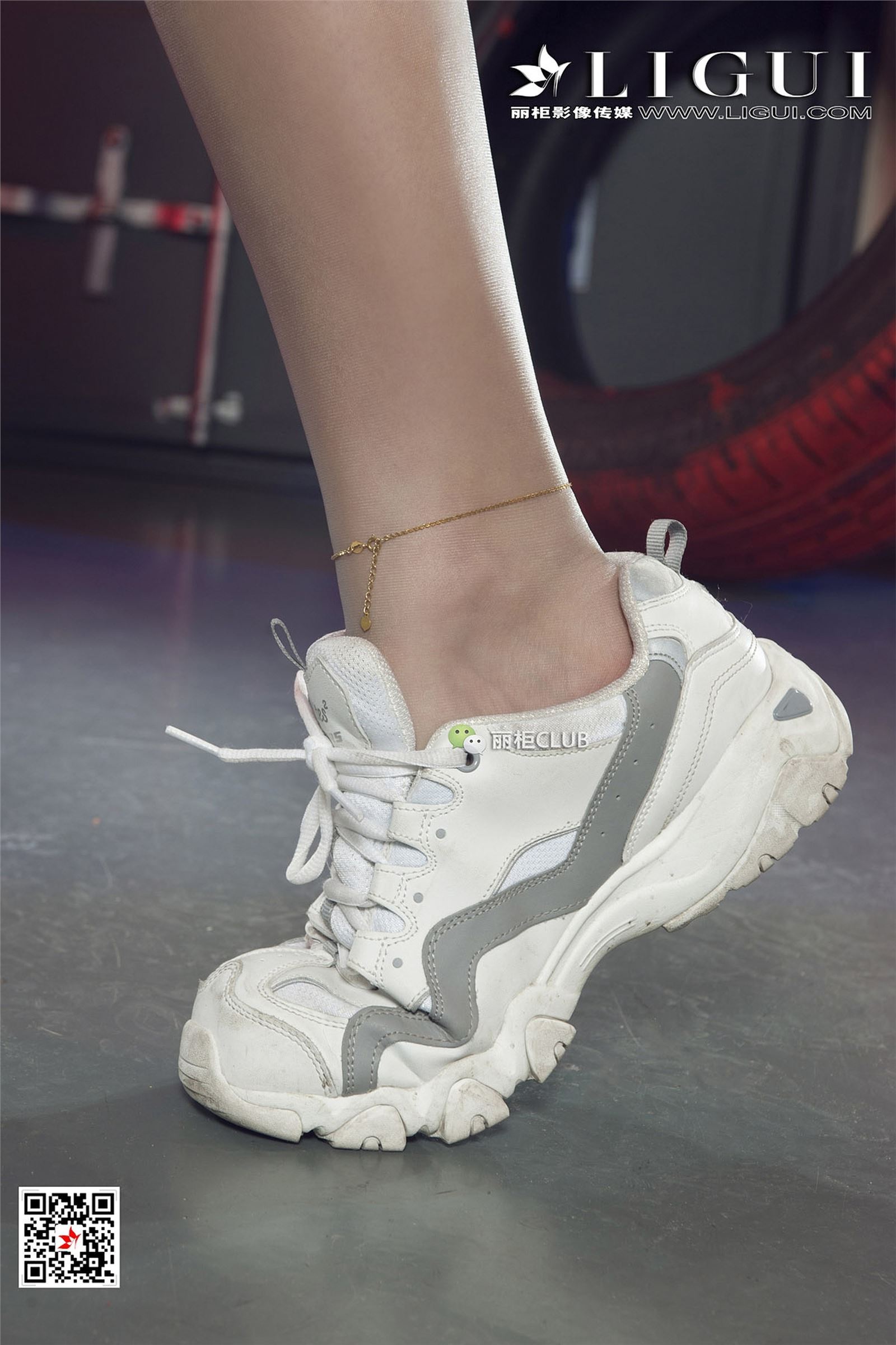 [Ligui丽柜]2018.04.10 网络丽人 Model 筱筱