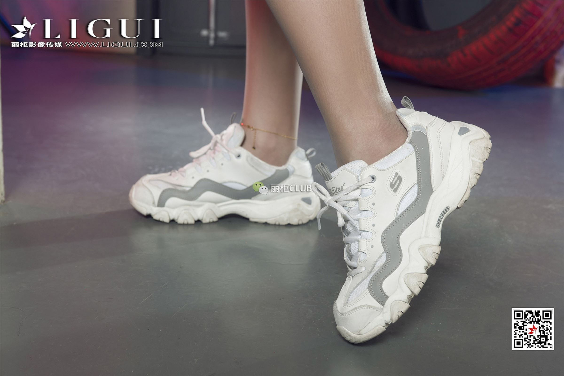 [Ligui丽柜]2018.04.10 网络丽人 Model 筱筱