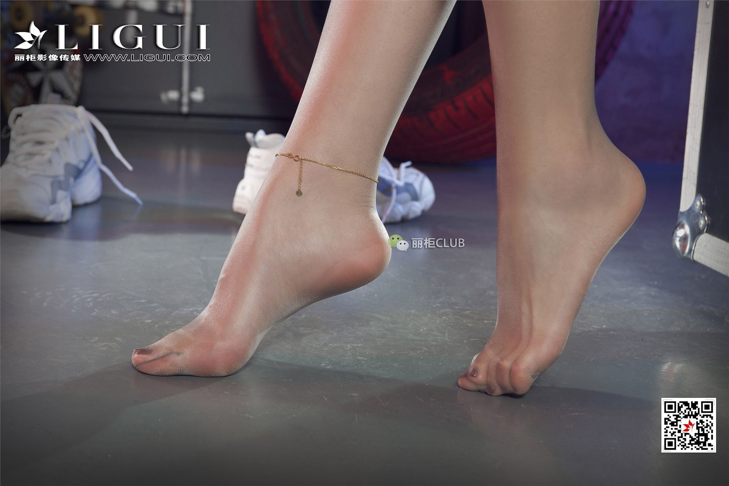 [Ligui丽柜]2018.04.10 网络丽人 Model 筱筱