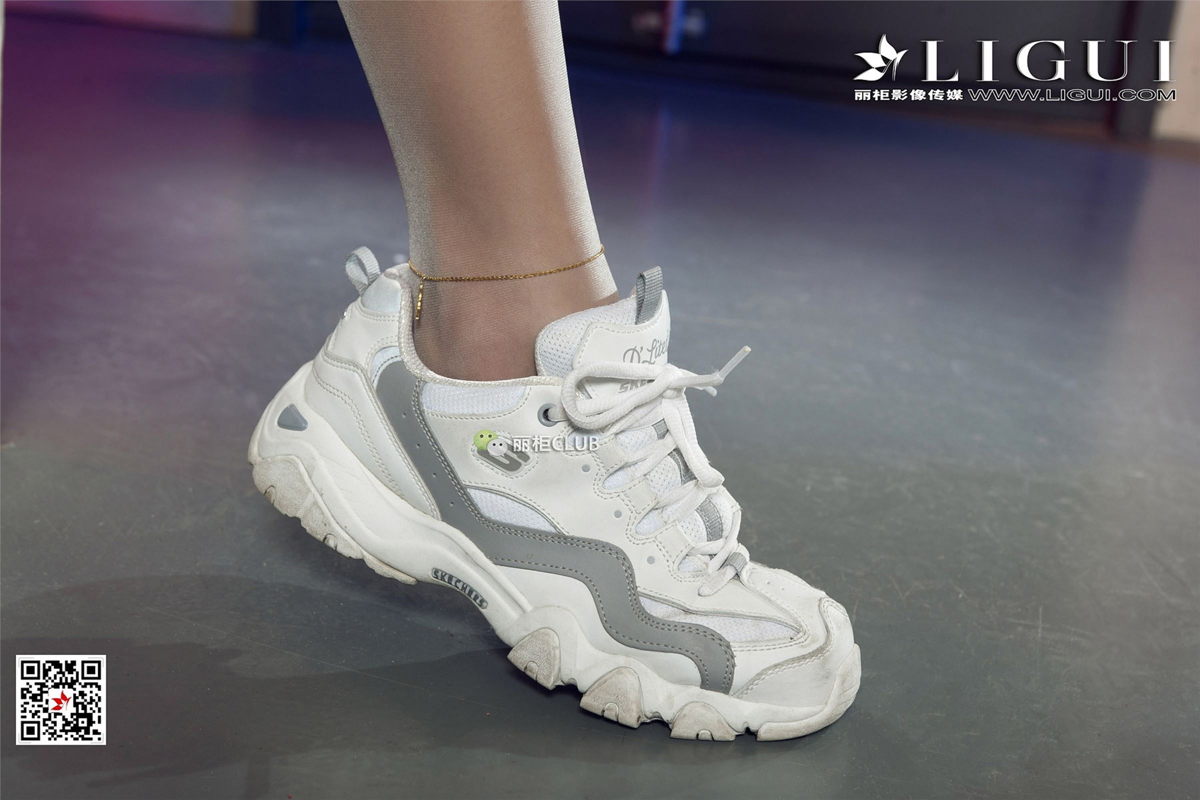 [Ligui丽柜]2018.04.10 网络丽人 Model 筱筱