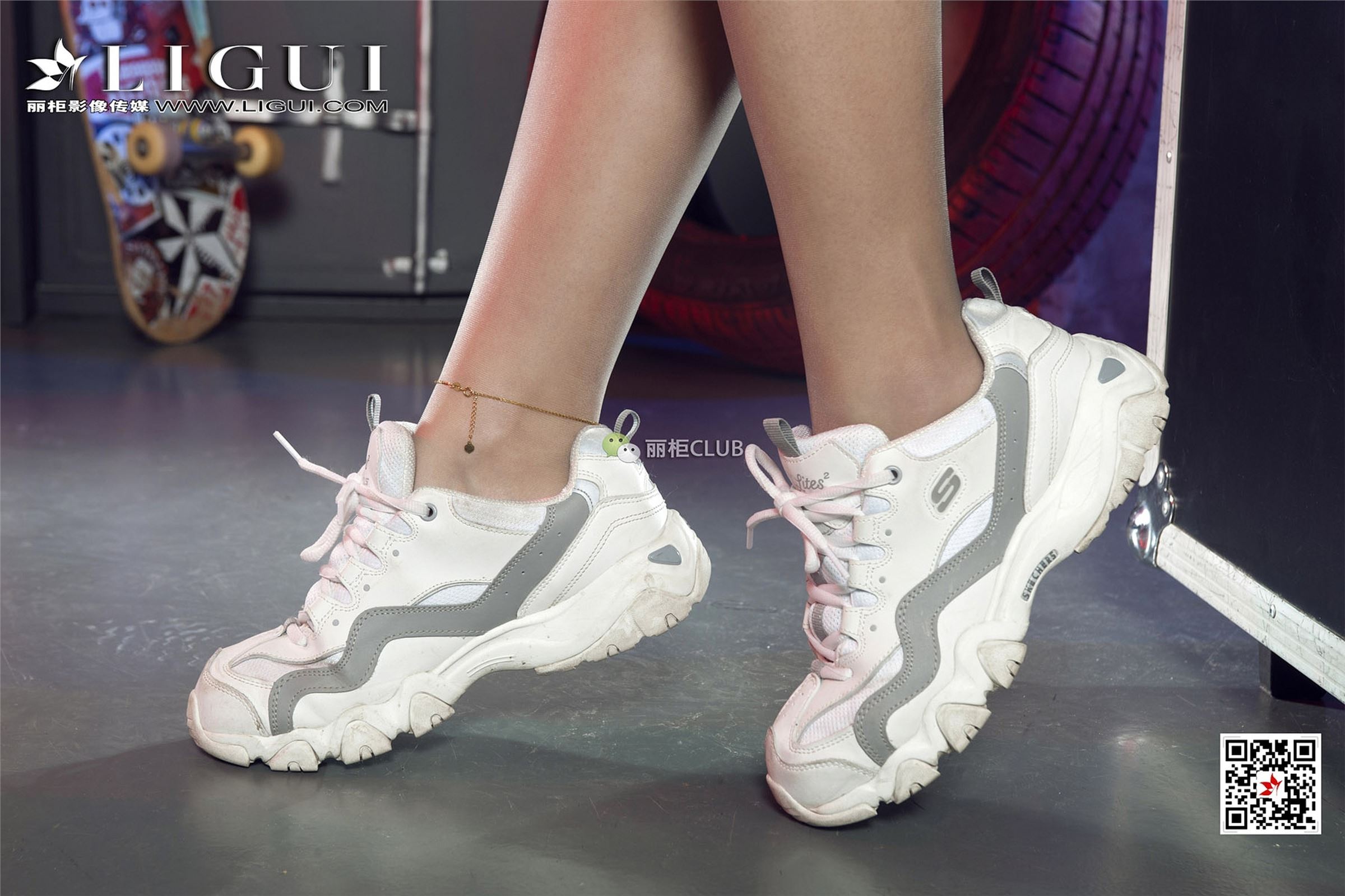 [Ligui丽柜]2018.04.10 网络丽人 Model 筱筱