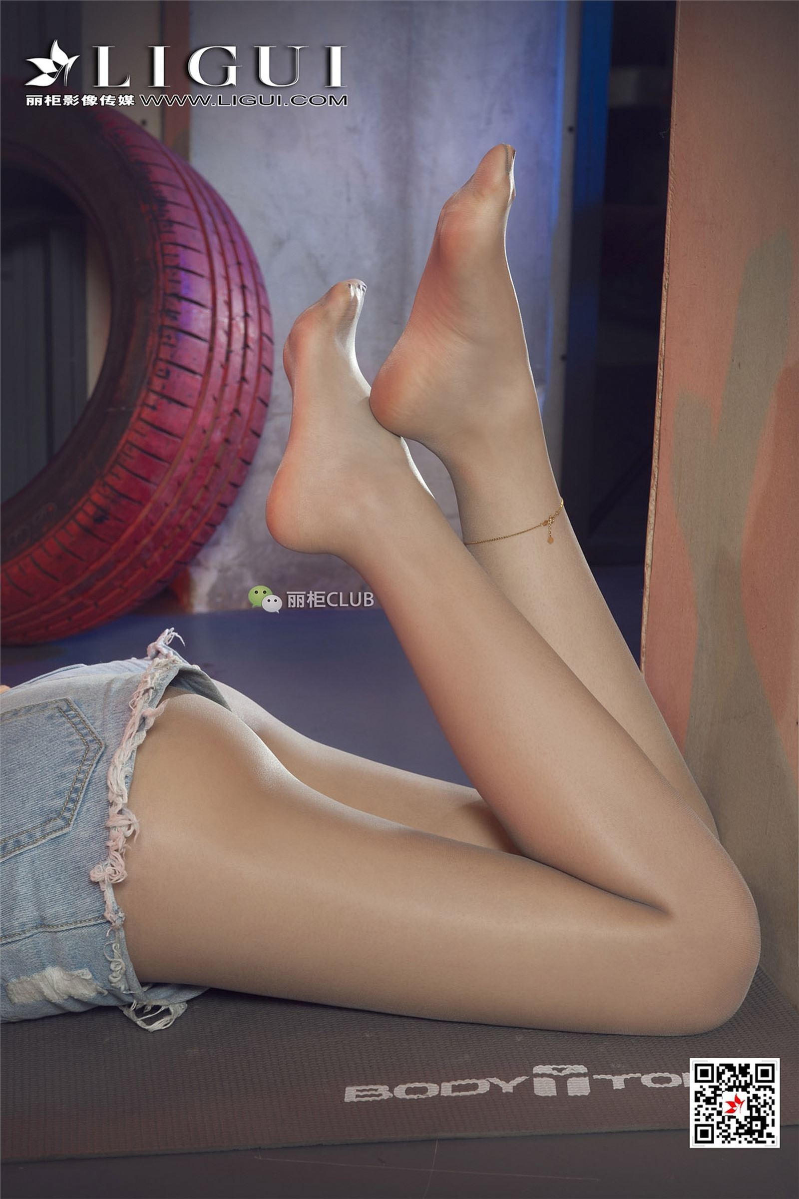 [Ligui丽柜]2018.04.10 网络丽人 Model 筱筱