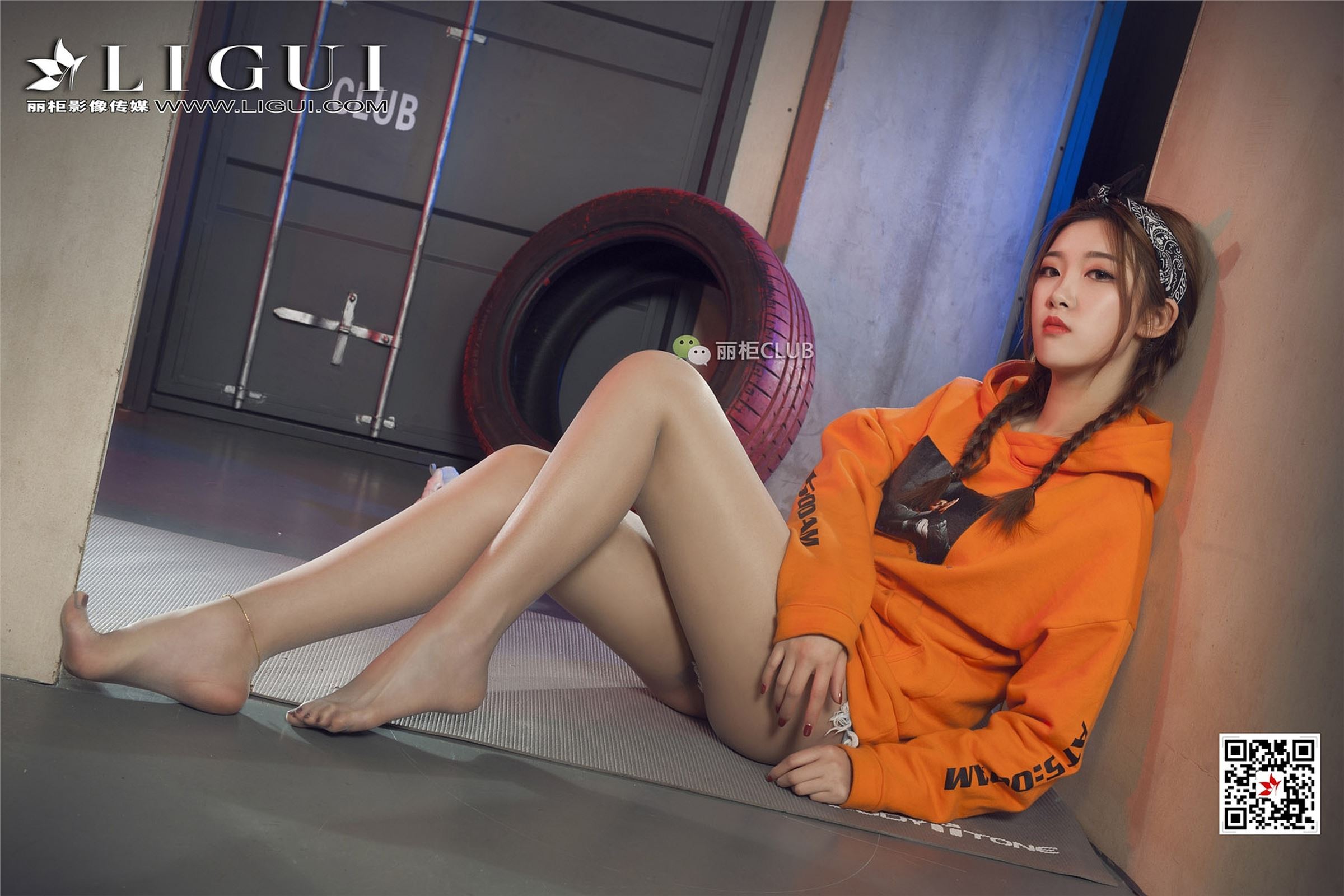 [Ligui丽柜]2018.04.10 网络丽人 Model 筱筱