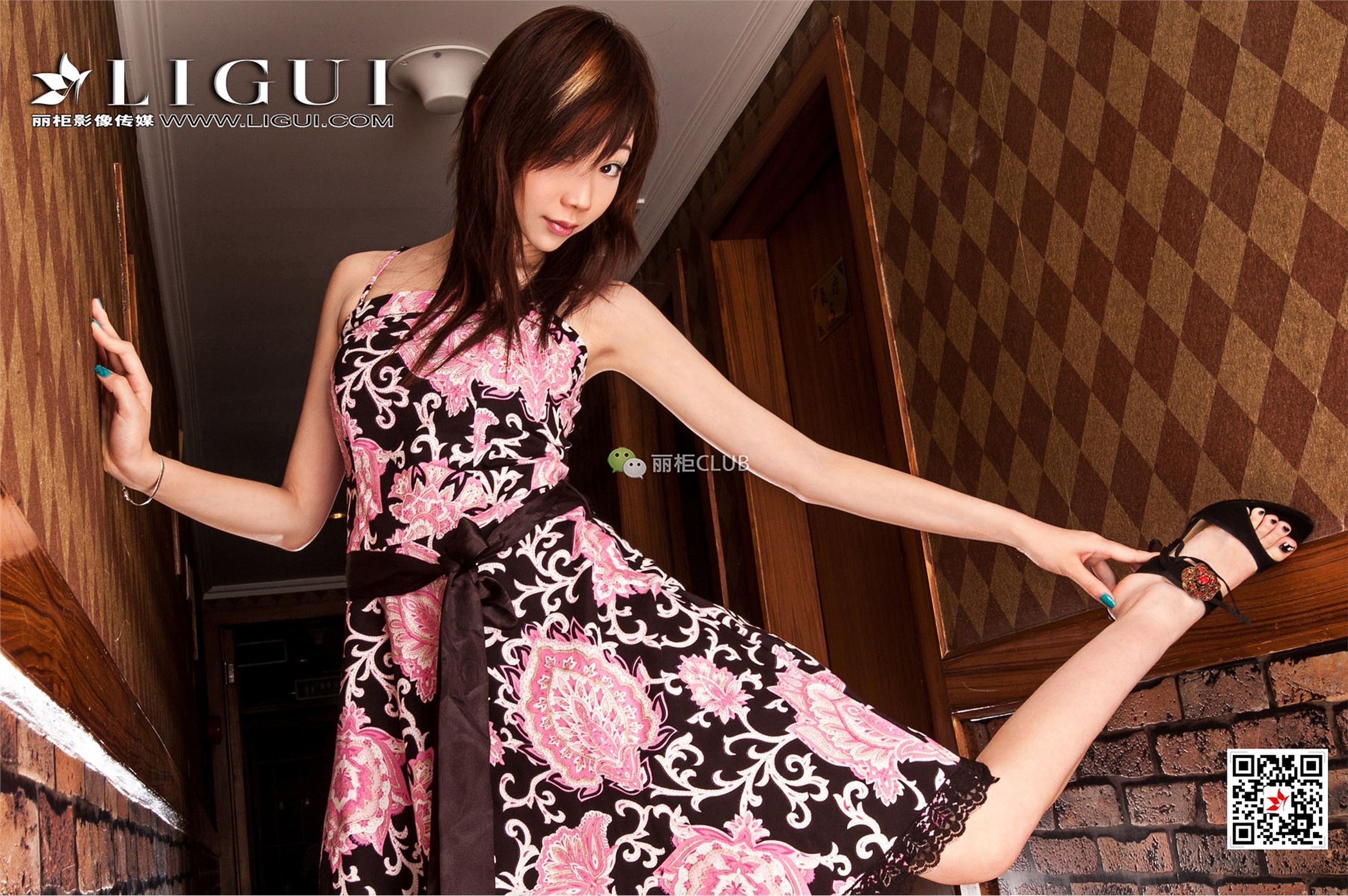 [Ligui丽柜]2018.04.11 网络丽人 Mode 璐璐