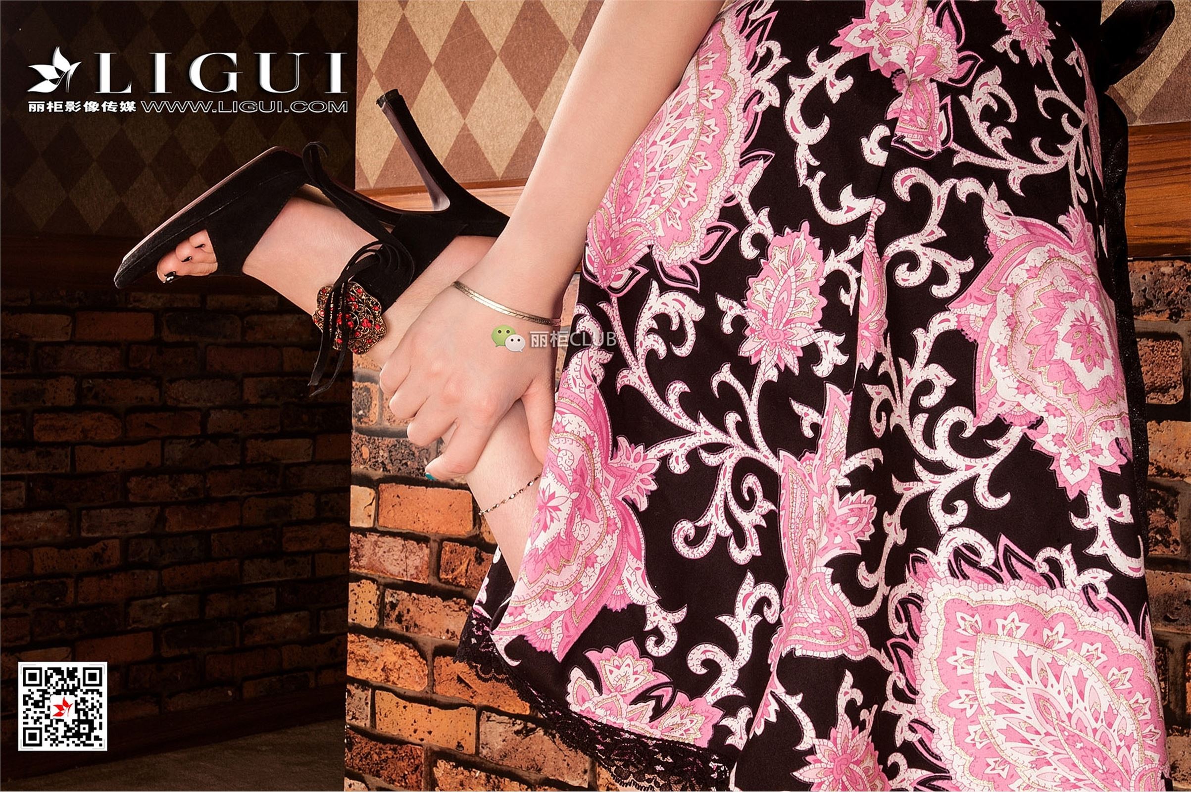 [Ligui丽柜]2018.04.11 网络丽人 Mode 璐璐