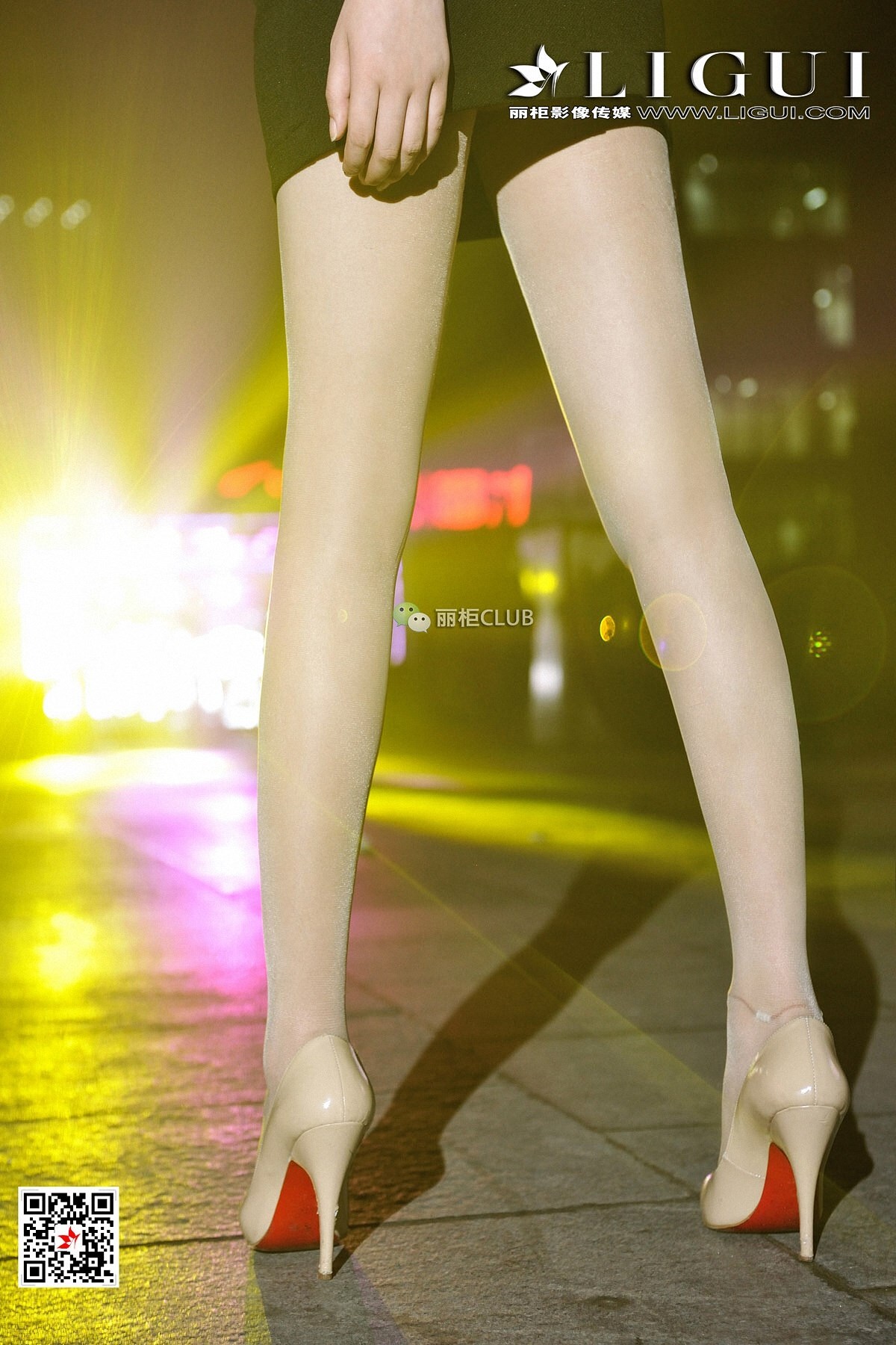 [Ligui丽柜]2018.04.13 网络丽人 Model 凌凌