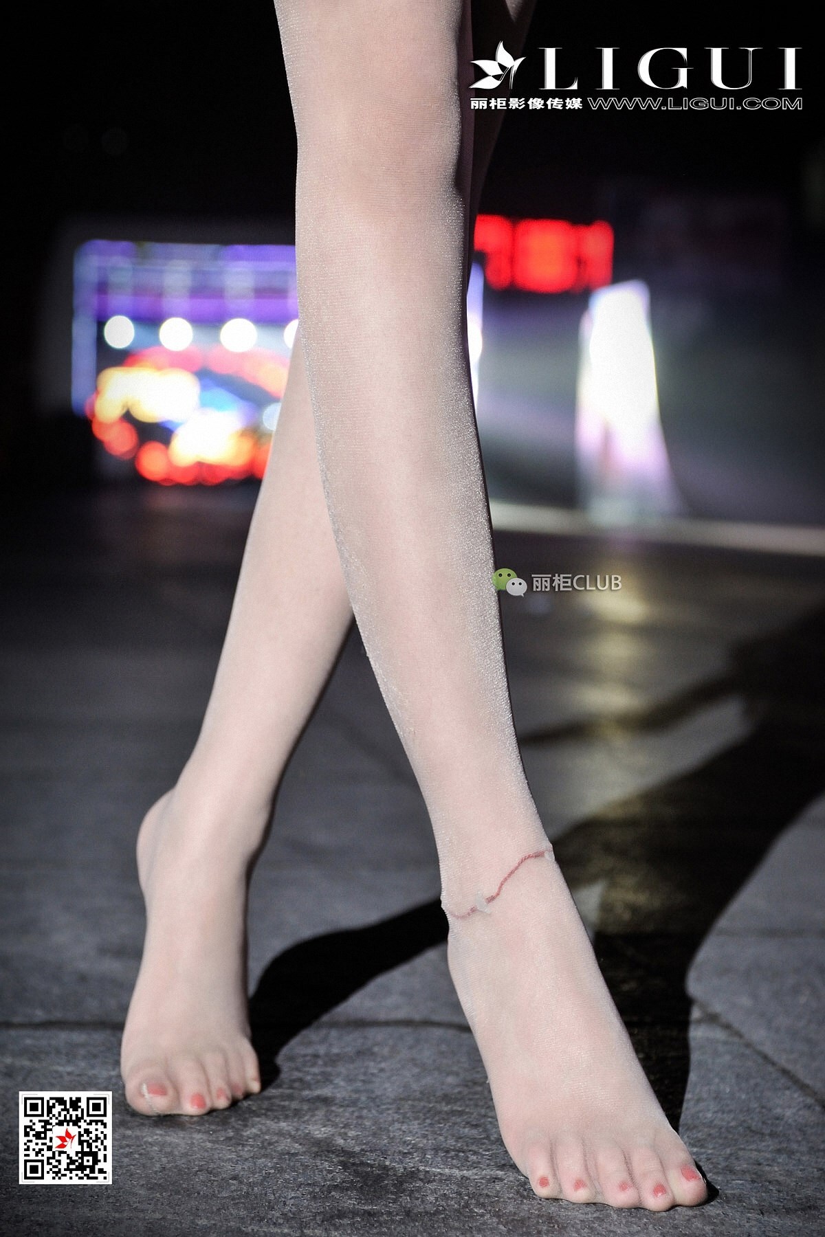 [Ligui丽柜]2018.04.13 网络丽人 Model 凌凌