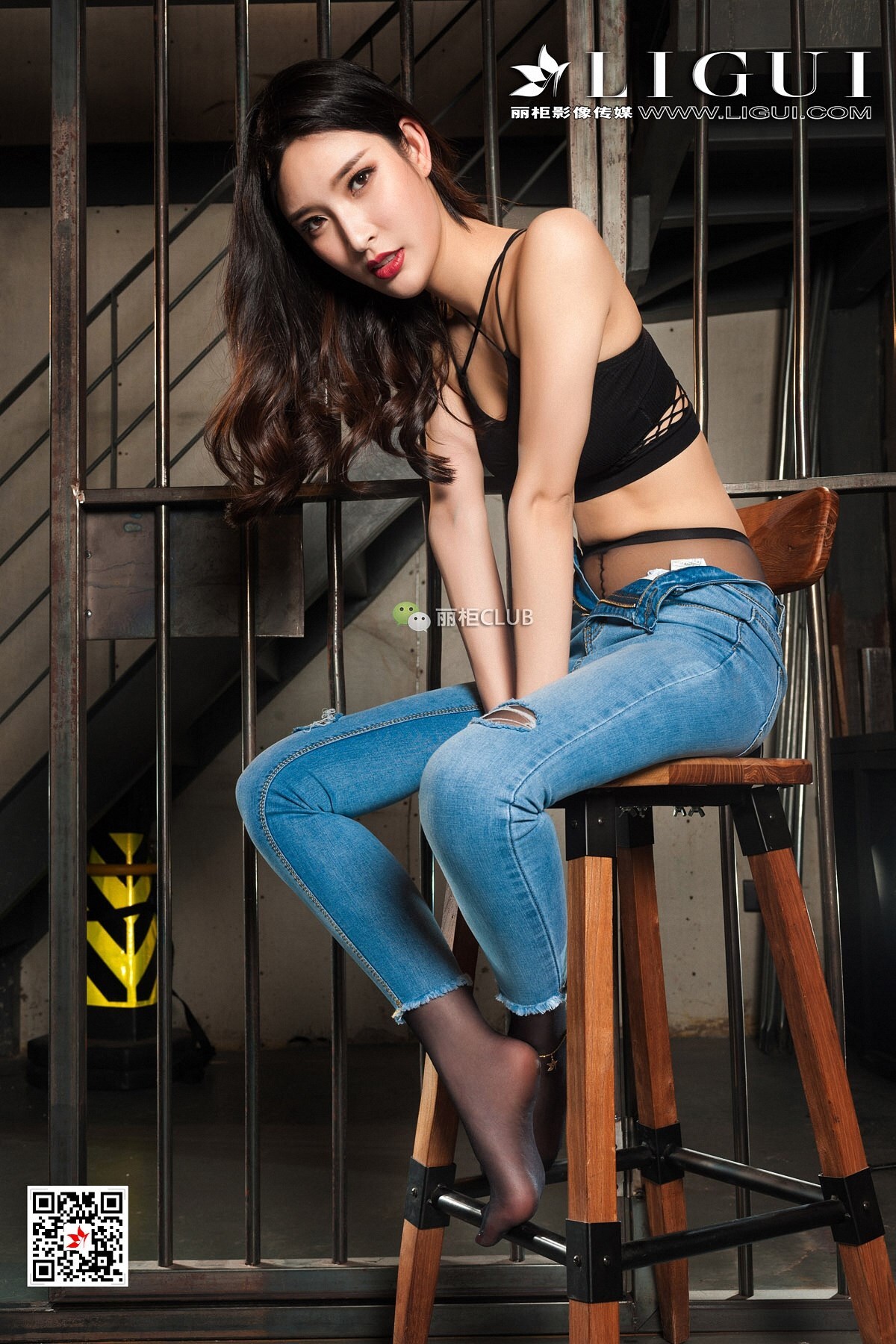 [Ligui丽柜]2018.04.14 网络丽人 Model 雪糕