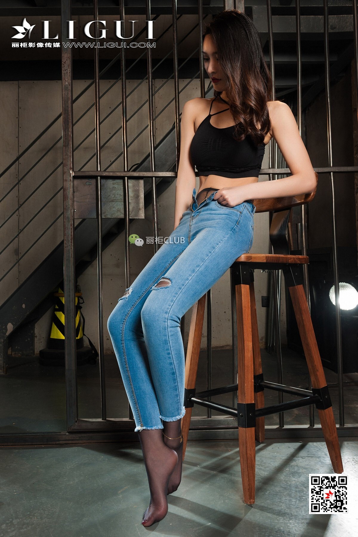 [Ligui丽柜]2018.04.14 网络丽人 Model 雪糕