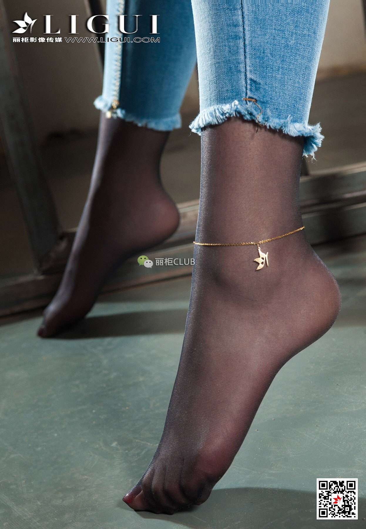 [Ligui丽柜]2018.04.14 网络丽人 Model 雪糕