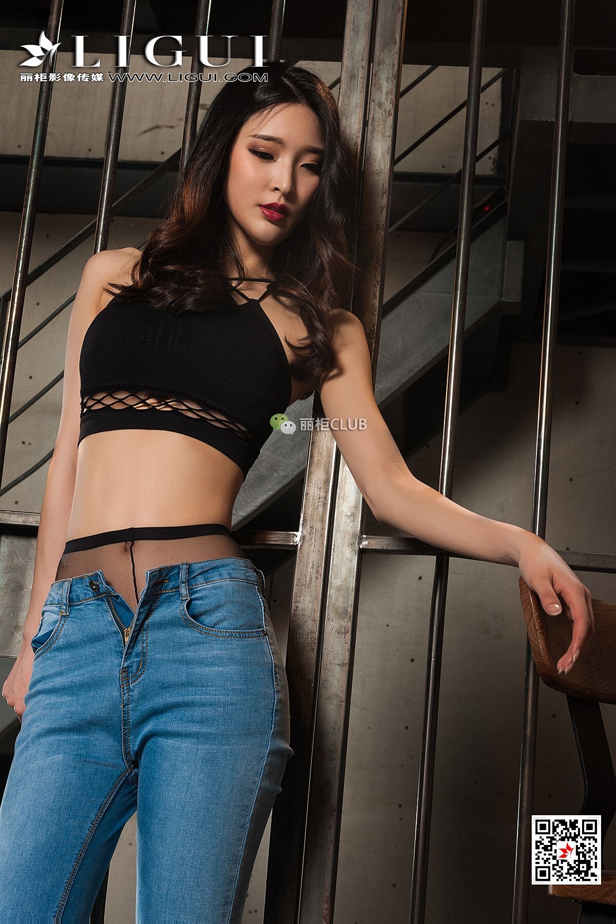 [Ligui丽柜]2018.04.14 网络丽人 Model 雪糕