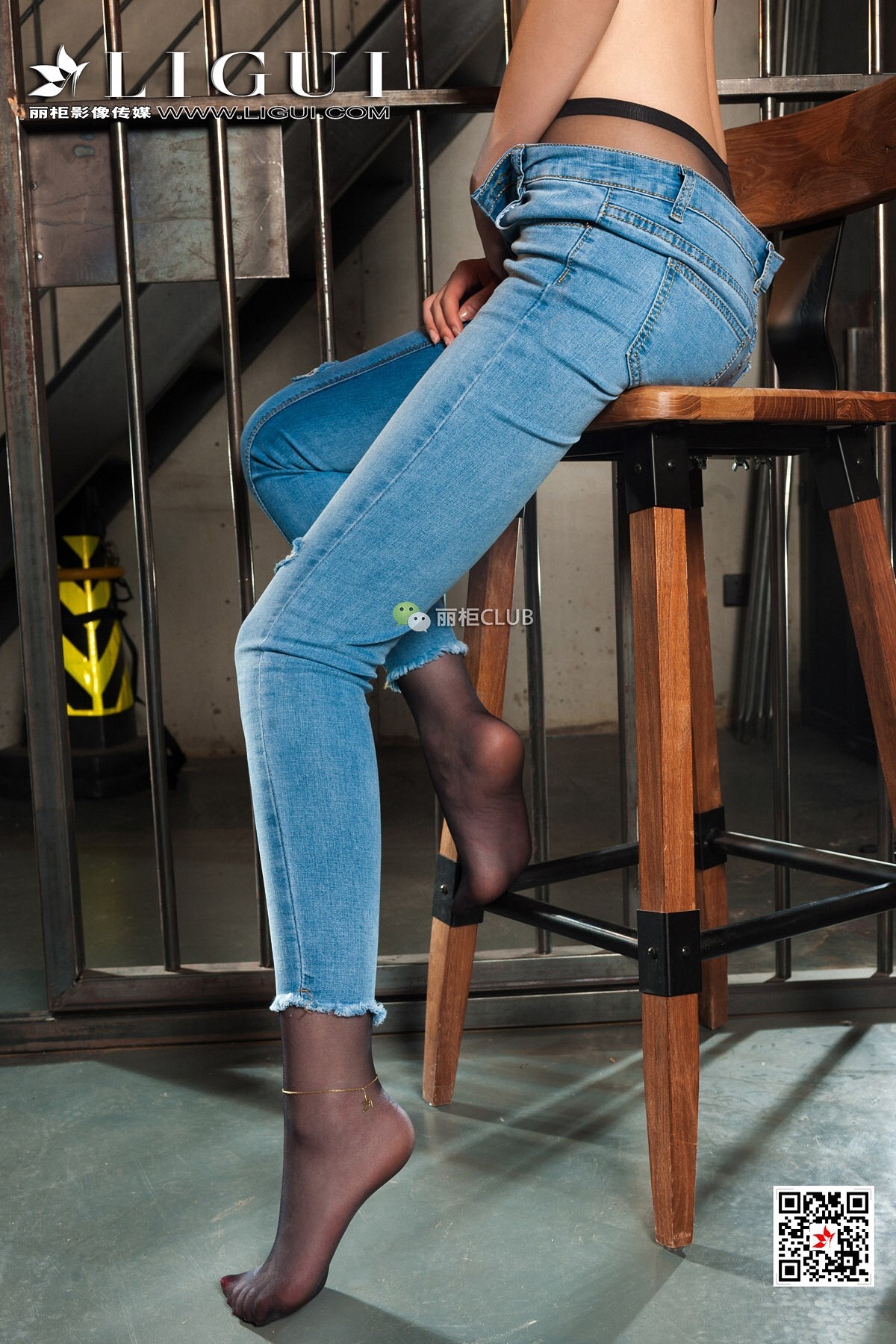 [Ligui丽柜]2018.04.14 网络丽人 Model 雪糕