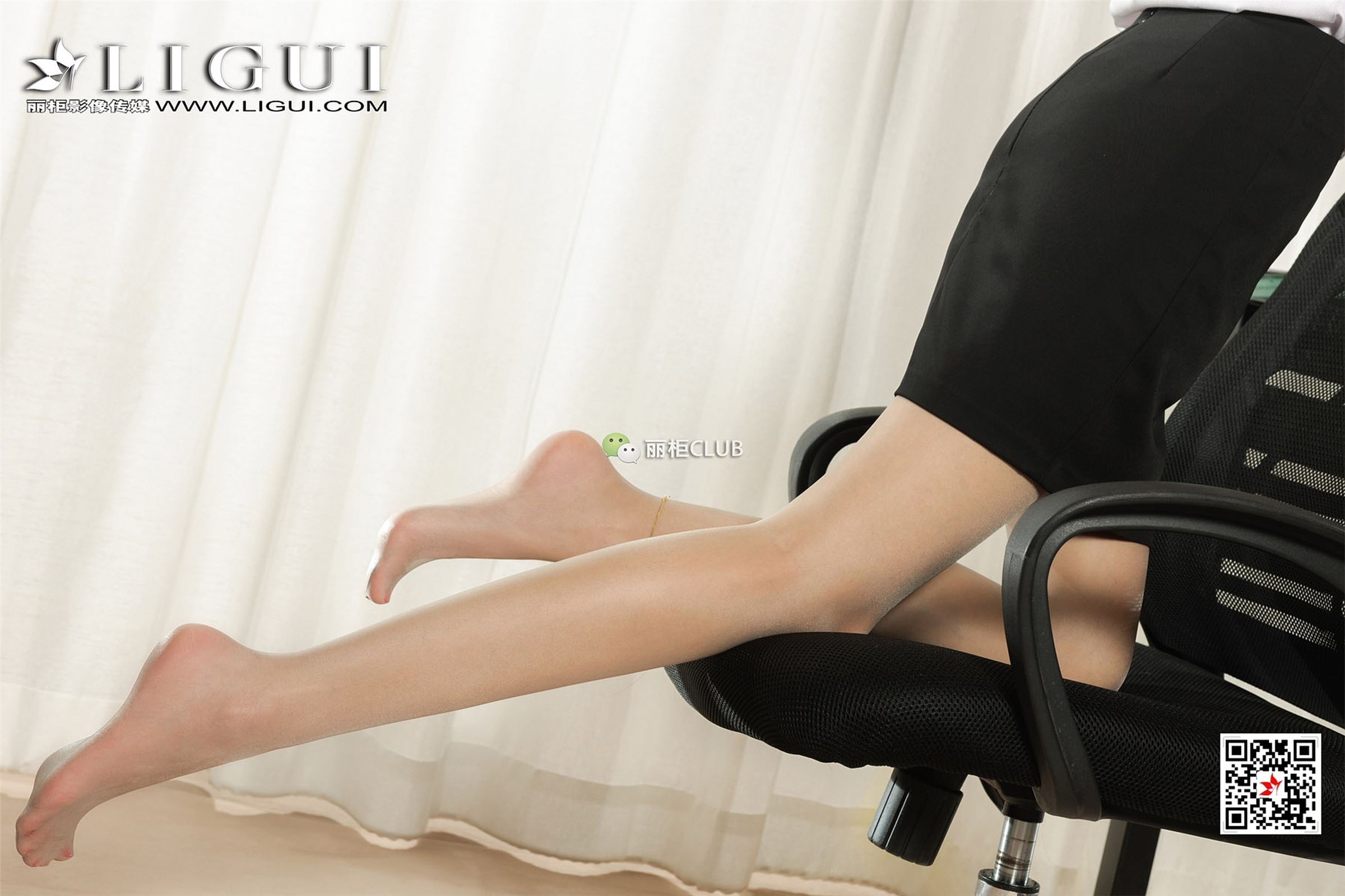 [Ligui丽柜]2018.04.16 网络丽人 Model 点点