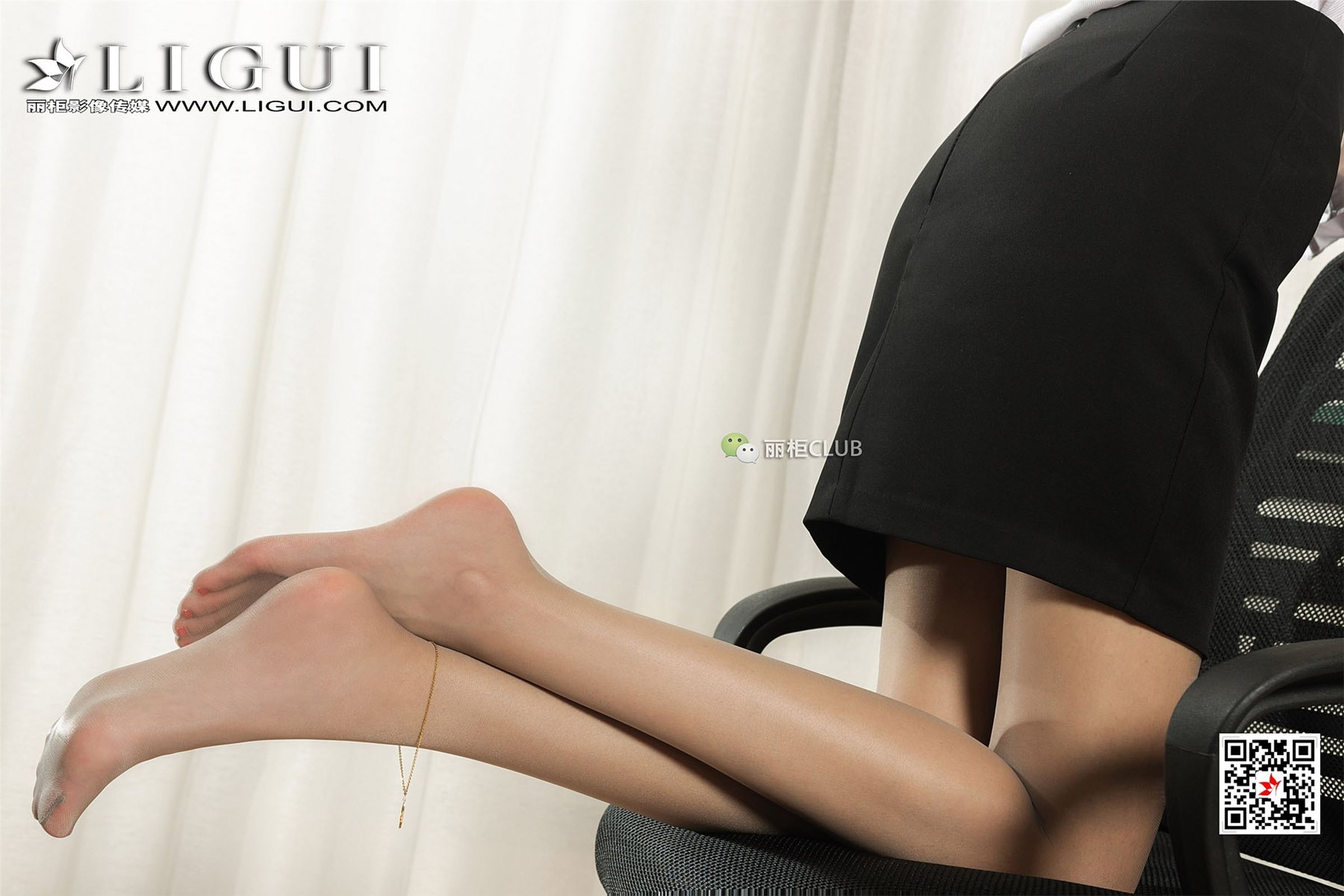 [Ligui丽柜]2018.04.16 网络丽人 Model 点点