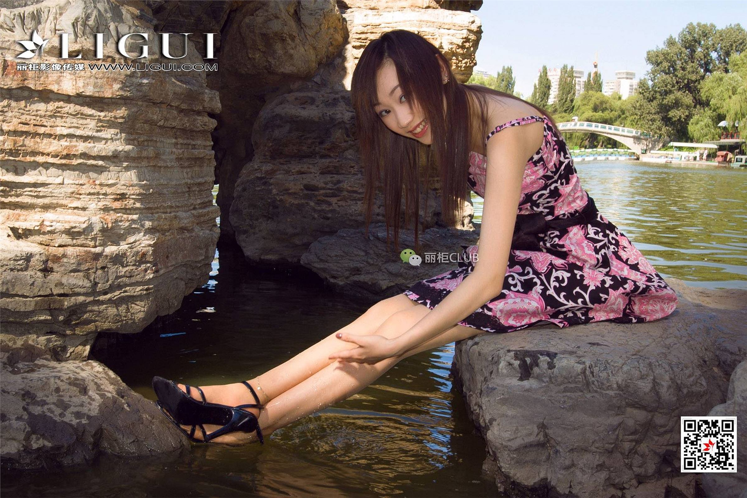 [Ligui丽柜]2018.04.18 网络丽人 Model 璐璐