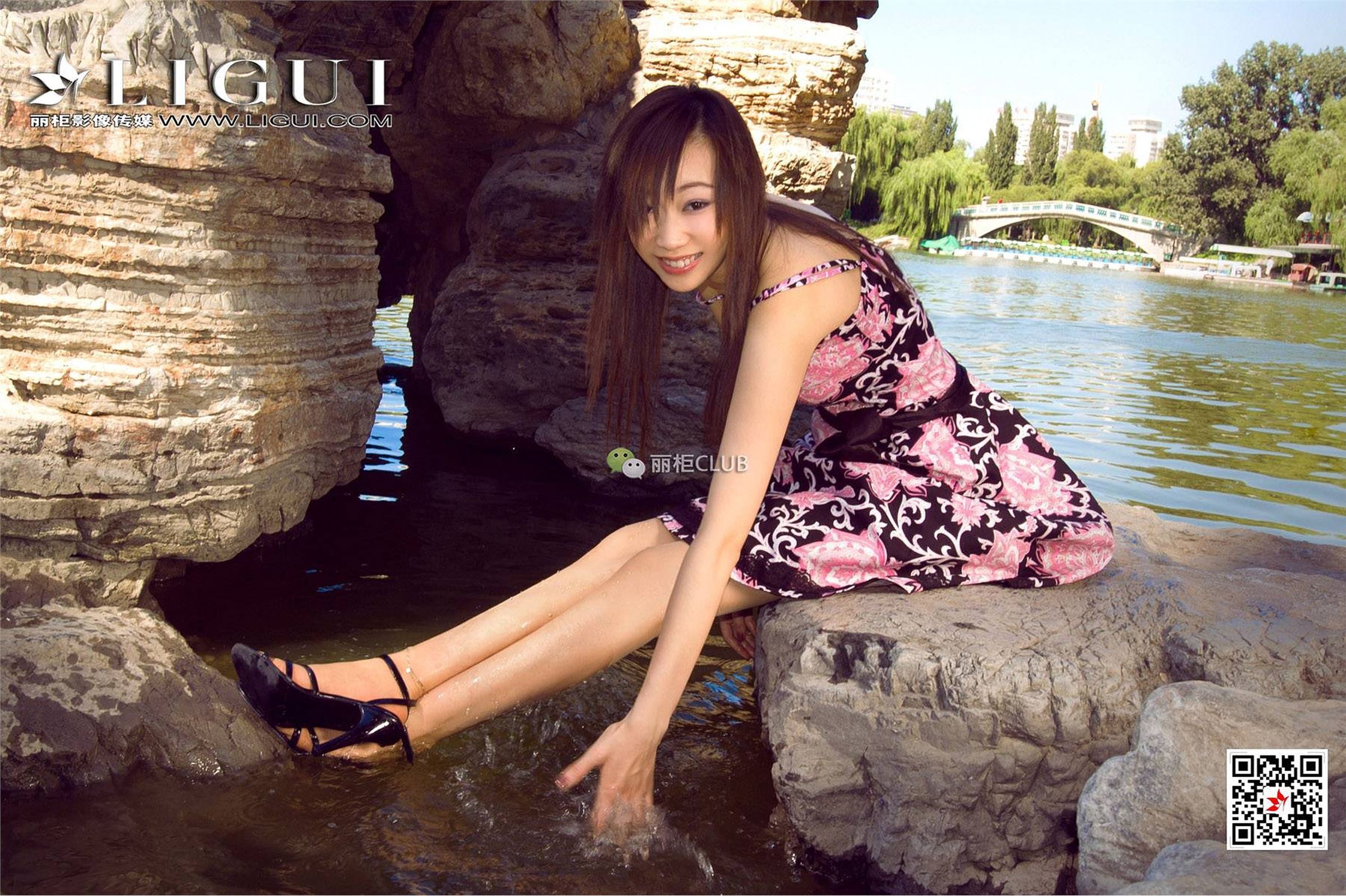 [Ligui丽柜]2018.04.18 网络丽人 Model 璐璐