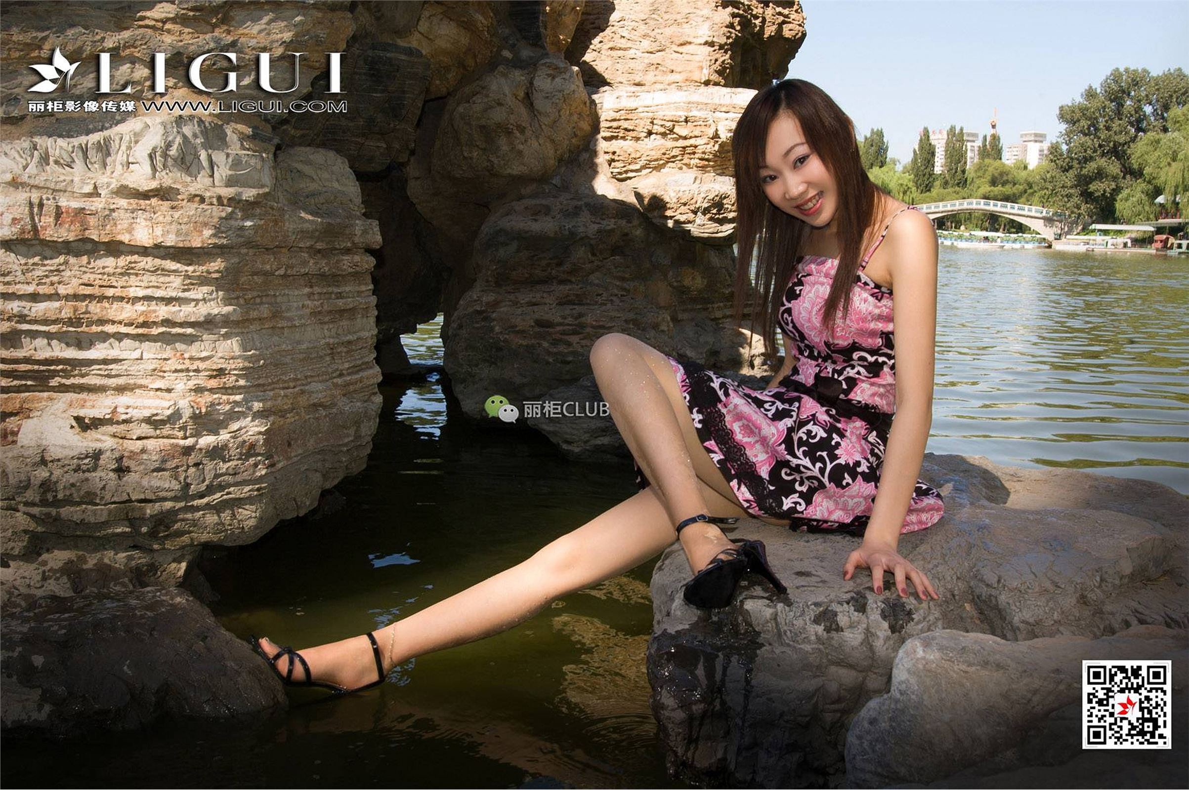 [Ligui丽柜]2018.04.18 网络丽人 Model 璐璐