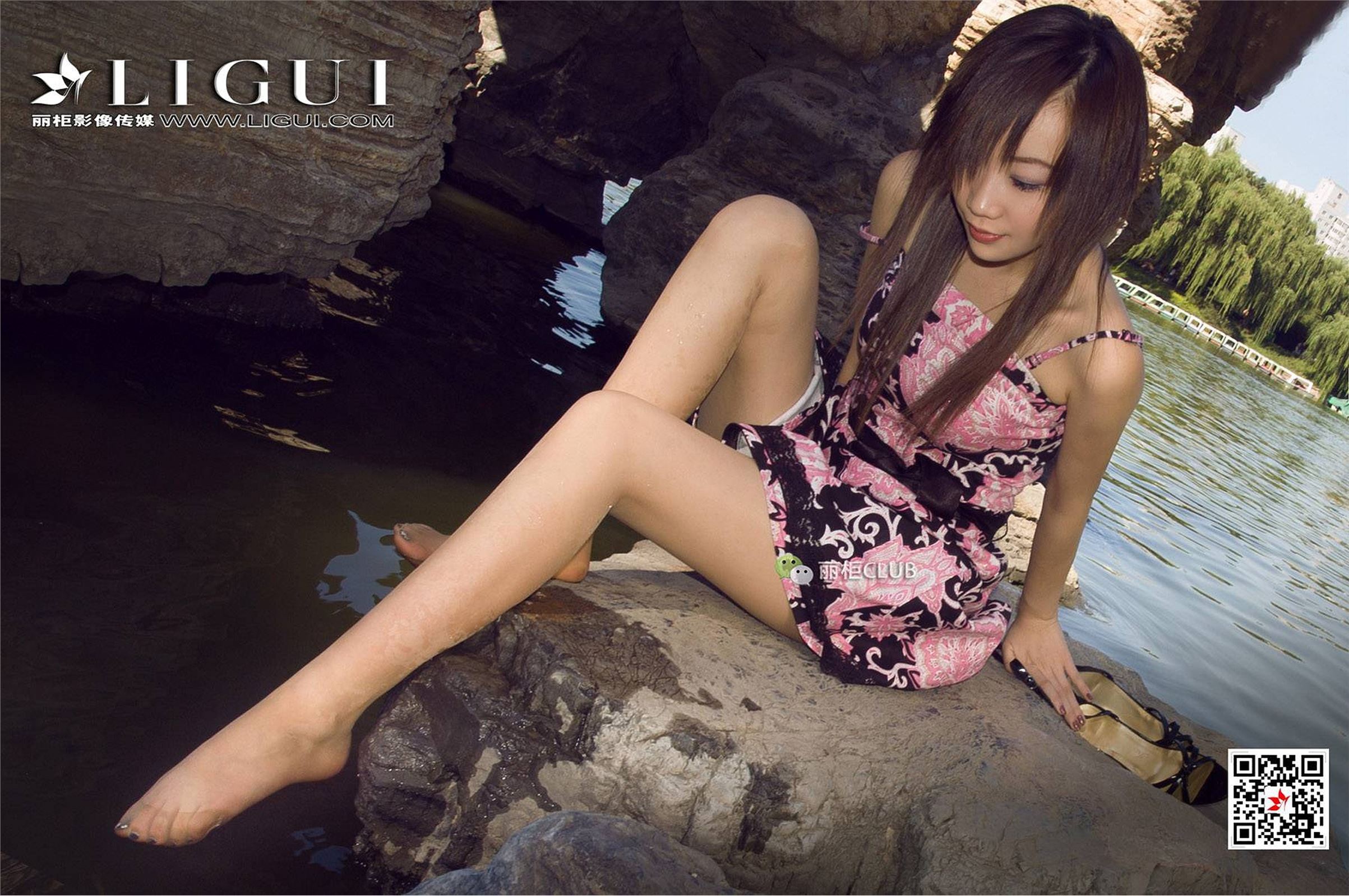 [Ligui丽柜]2018.04.18 网络丽人 Model 璐璐