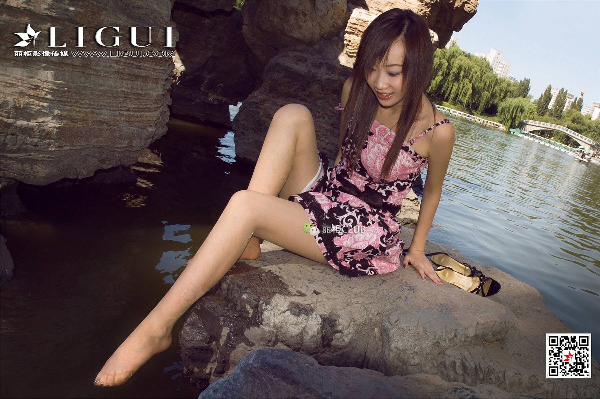 [Ligui丽柜]2018.04.18 网络丽人 Model 璐璐