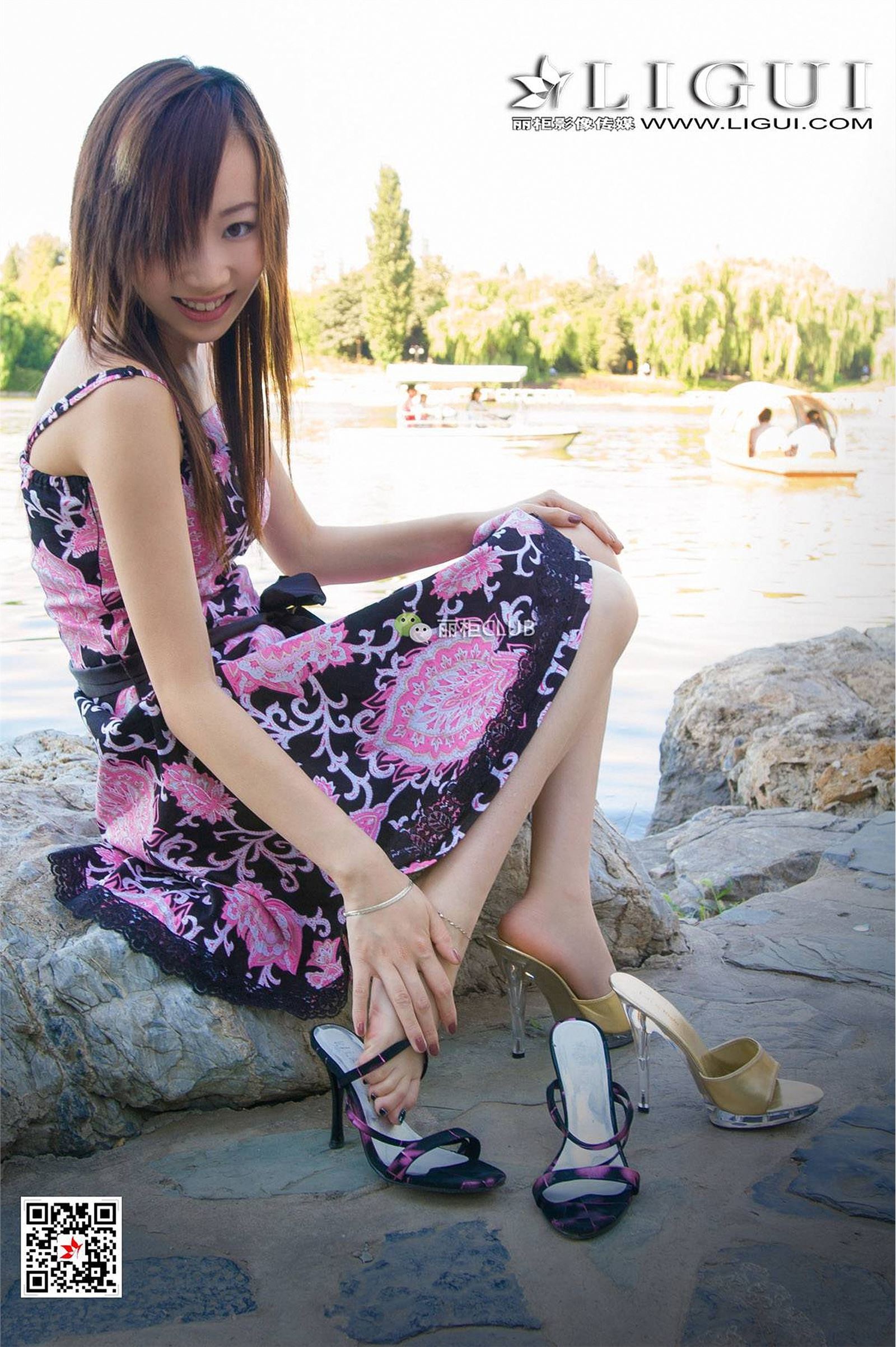 [Ligui丽柜]2018.04.18 网络丽人 Model 璐璐