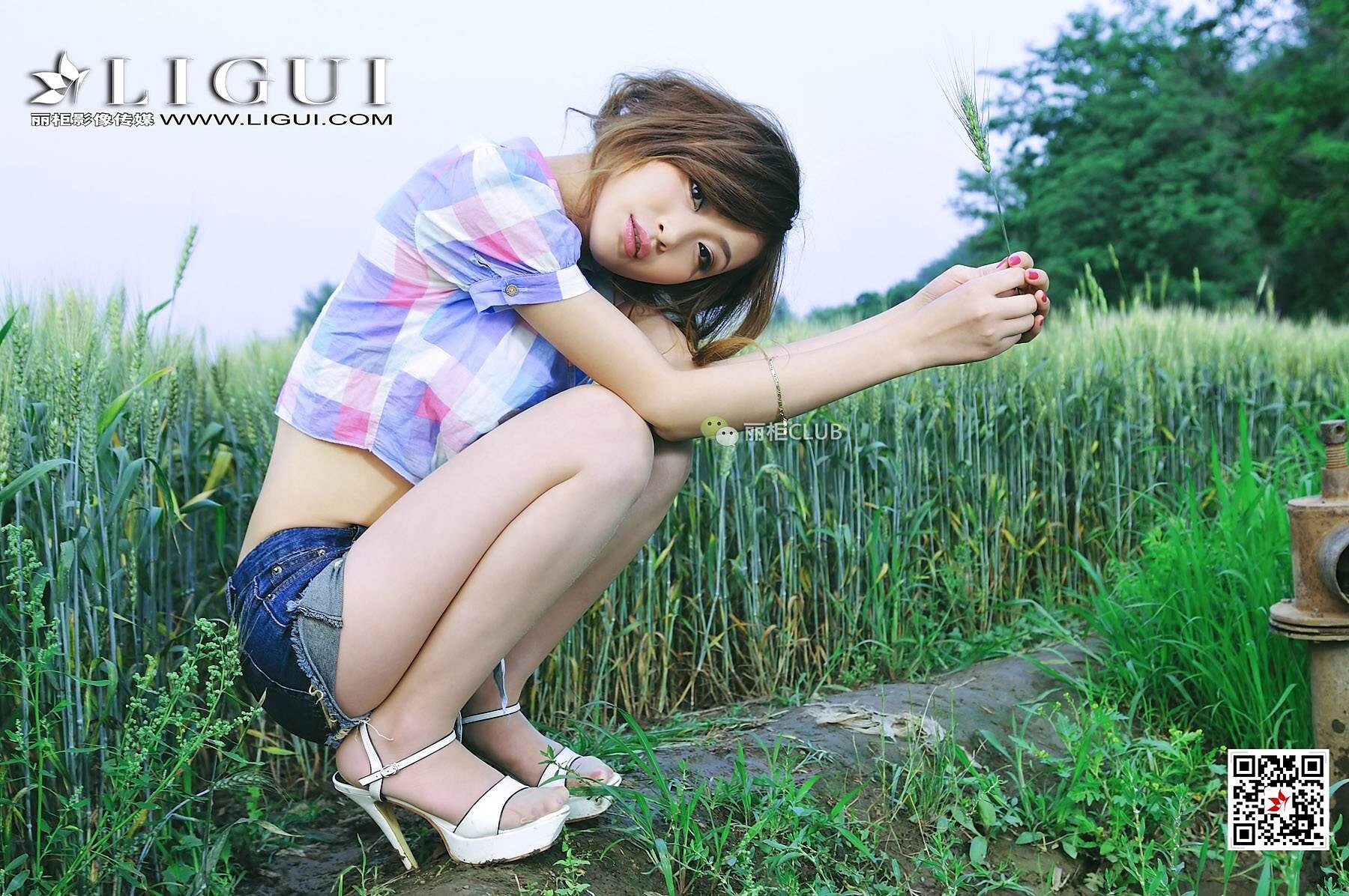 [Ligui丽柜]2018.04.19 网络丽人 Model 童蕾