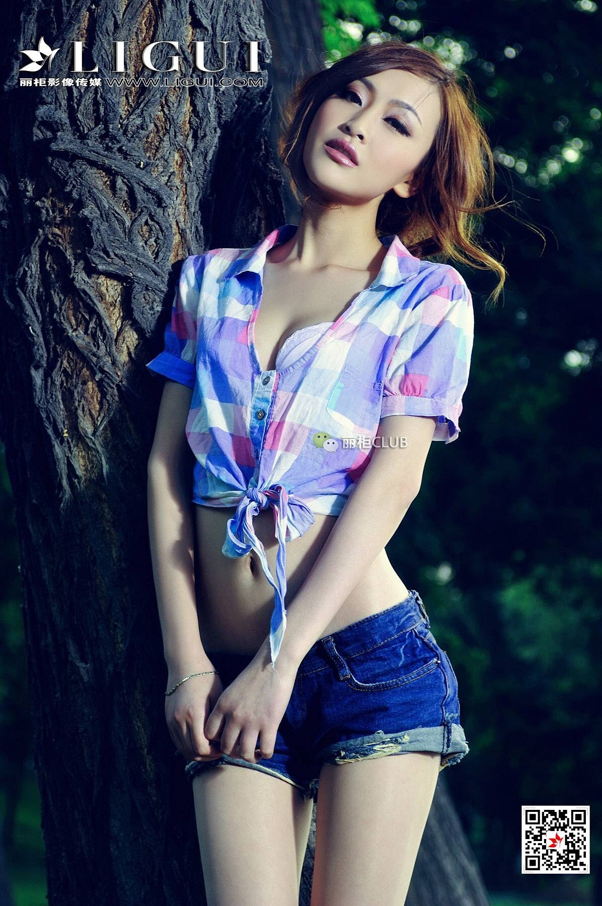 [Ligui丽柜]2018.04.19 网络丽人 Model 童蕾