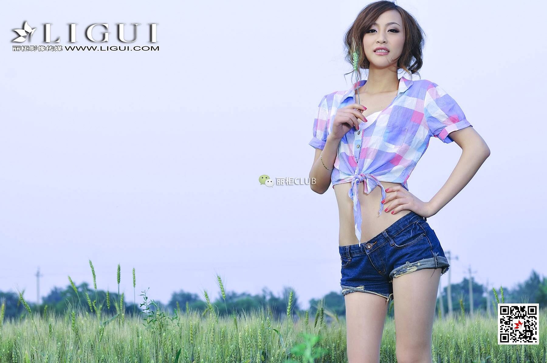 [Ligui丽柜]2018.04.19 网络丽人 Model 童蕾