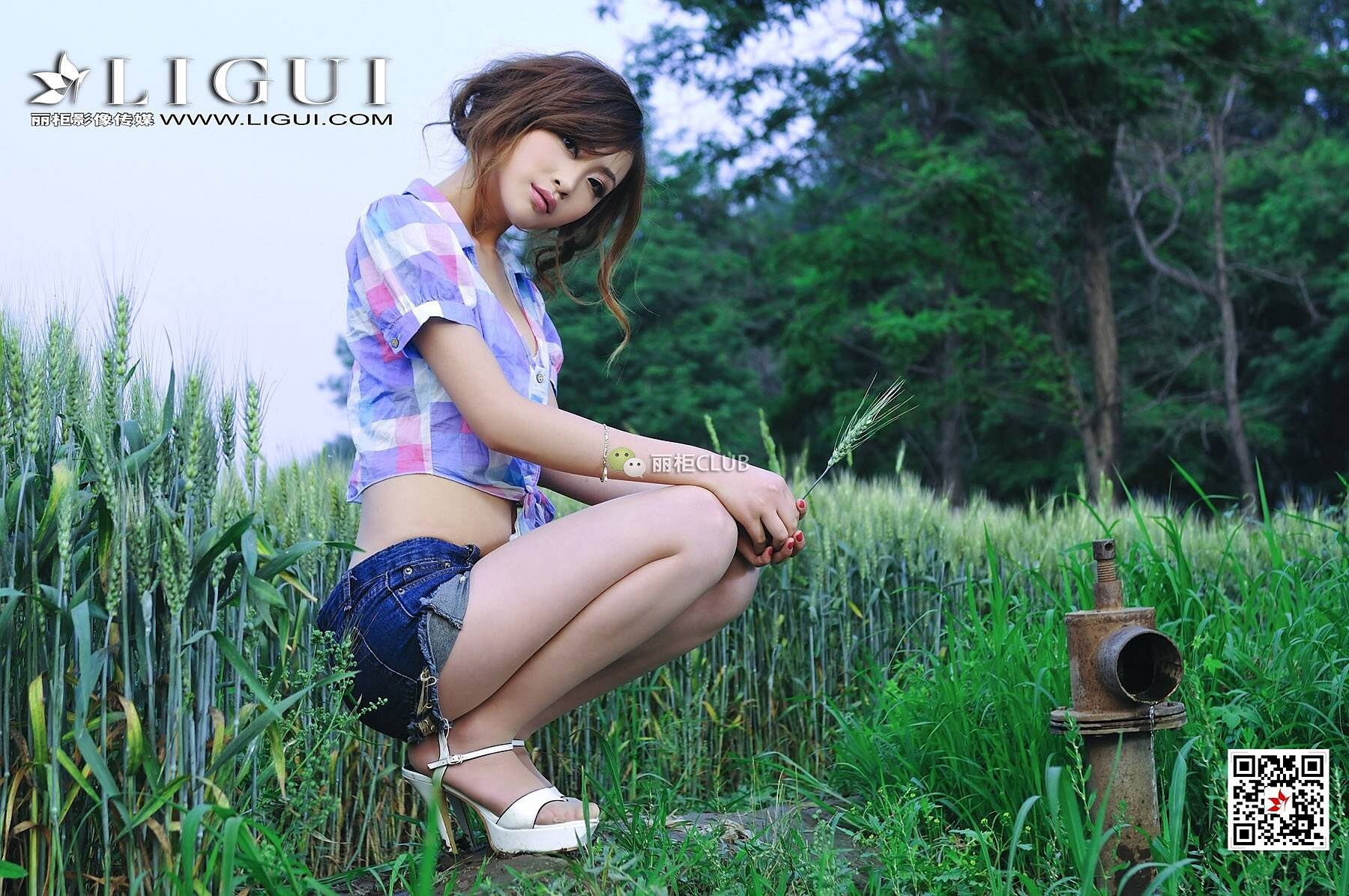 [Ligui丽柜]2018.04.19 网络丽人 Model 童蕾