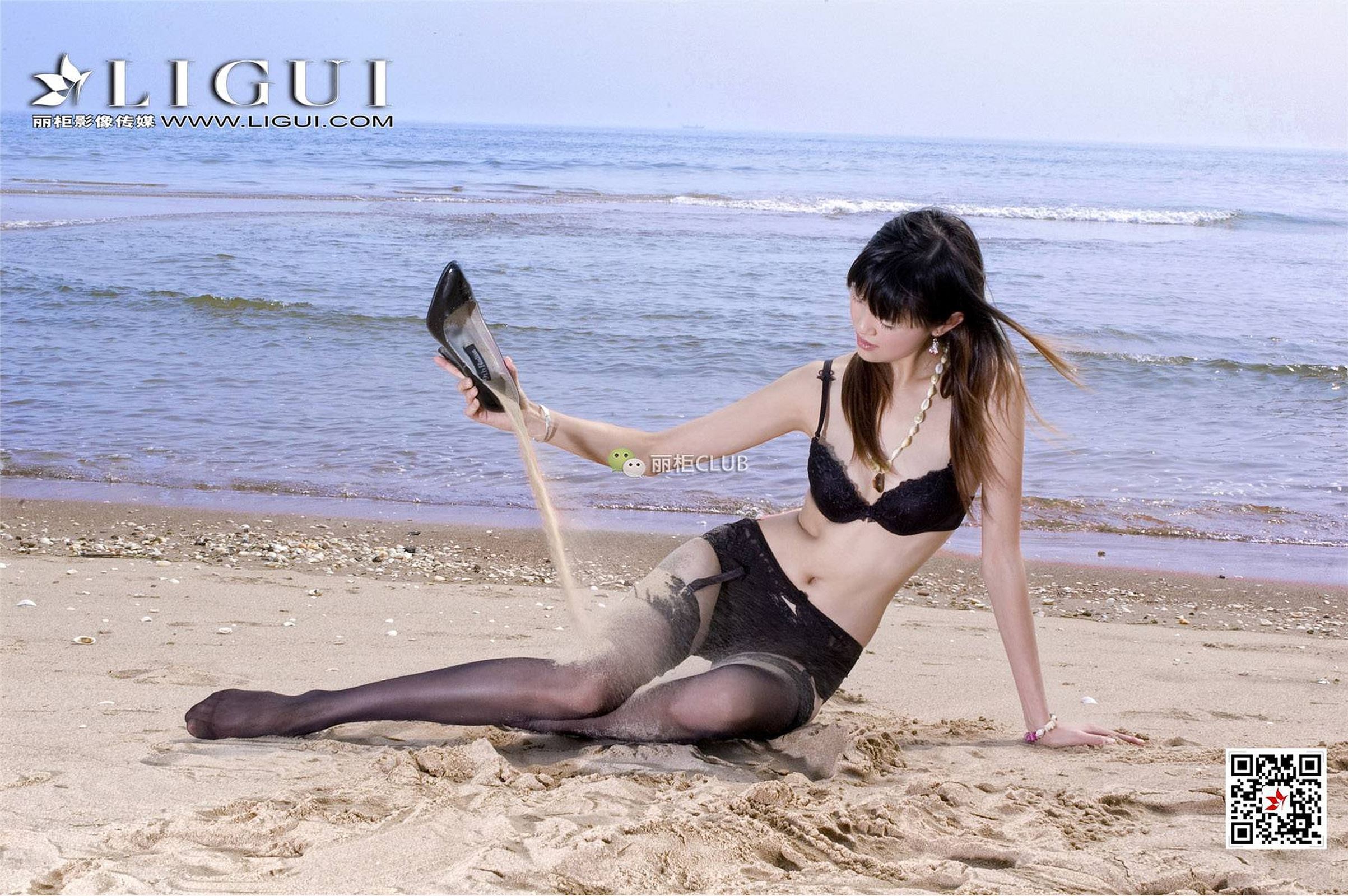 [Ligui丽柜]2018.04.20 网络丽人 Model 菲儿