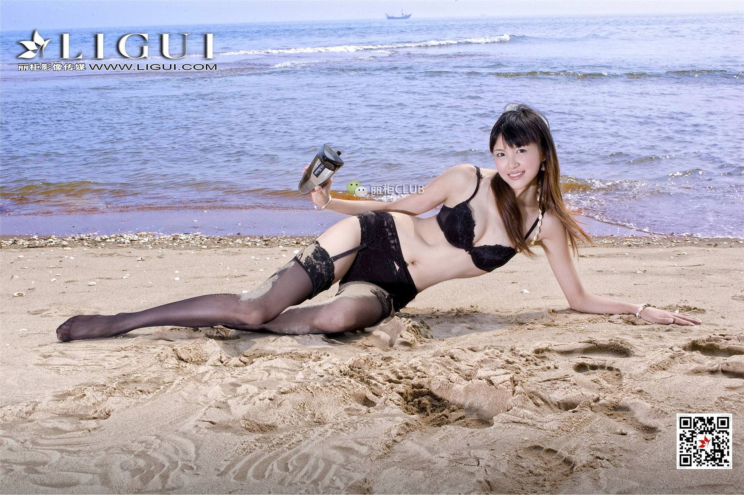 [Ligui丽柜]2018.04.20 网络丽人 Model 菲儿