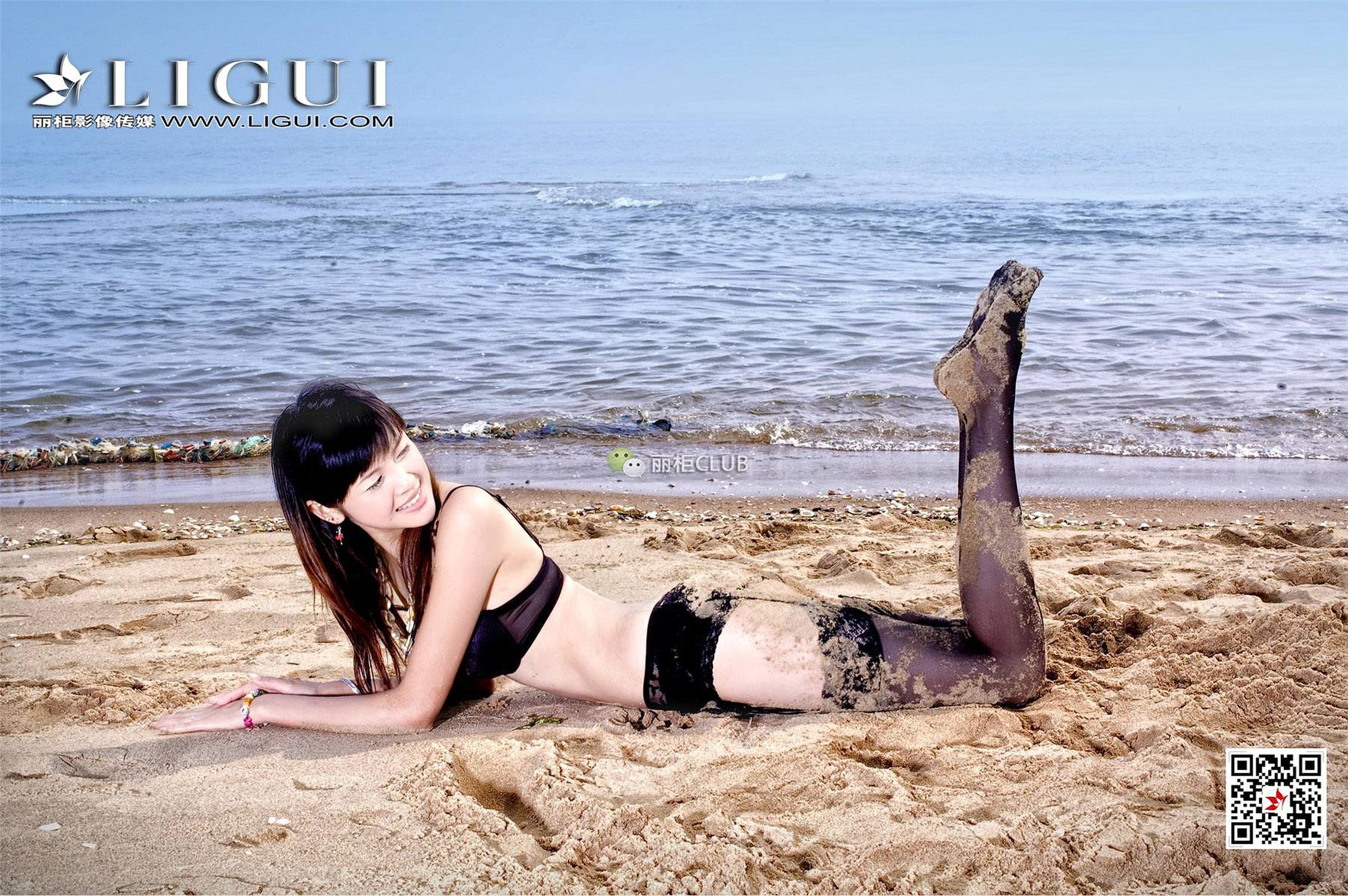 [Ligui丽柜]2018.04.20 网络丽人 Model 菲儿