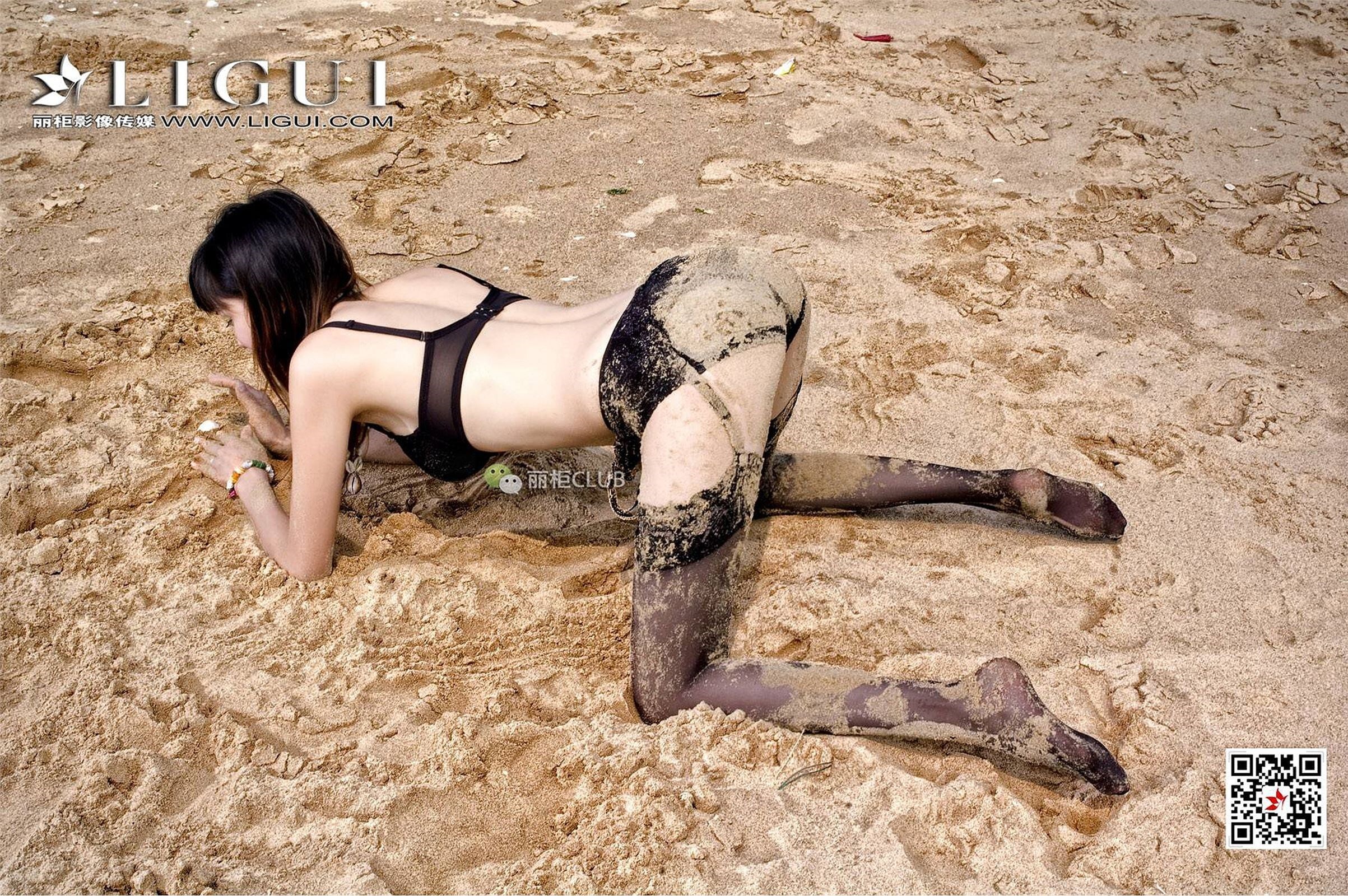 [Ligui丽柜]2018.04.20 网络丽人 Model 菲儿