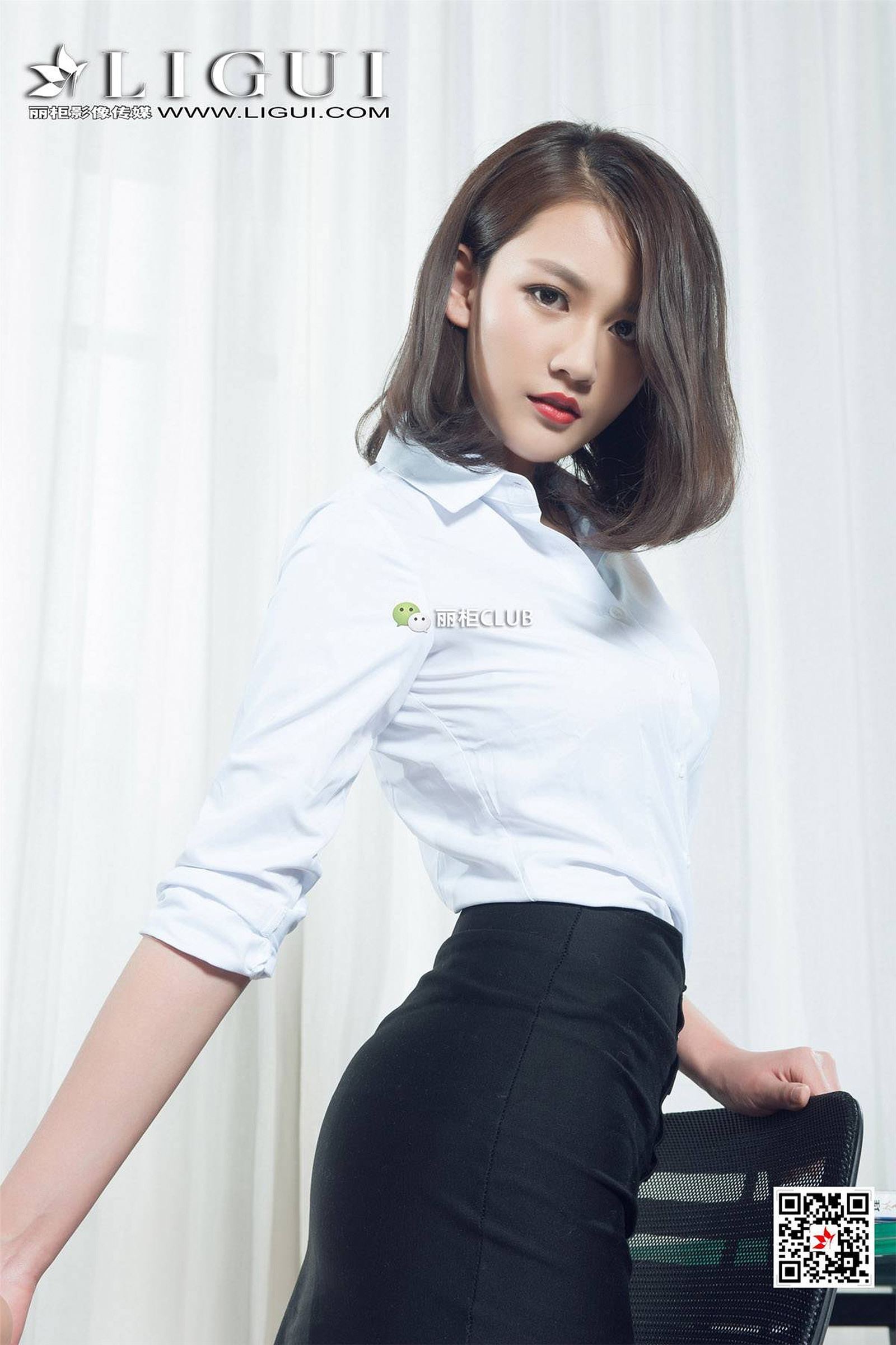 [Ligui丽柜]2018.04.24 网络丽人 Mode 莹莹