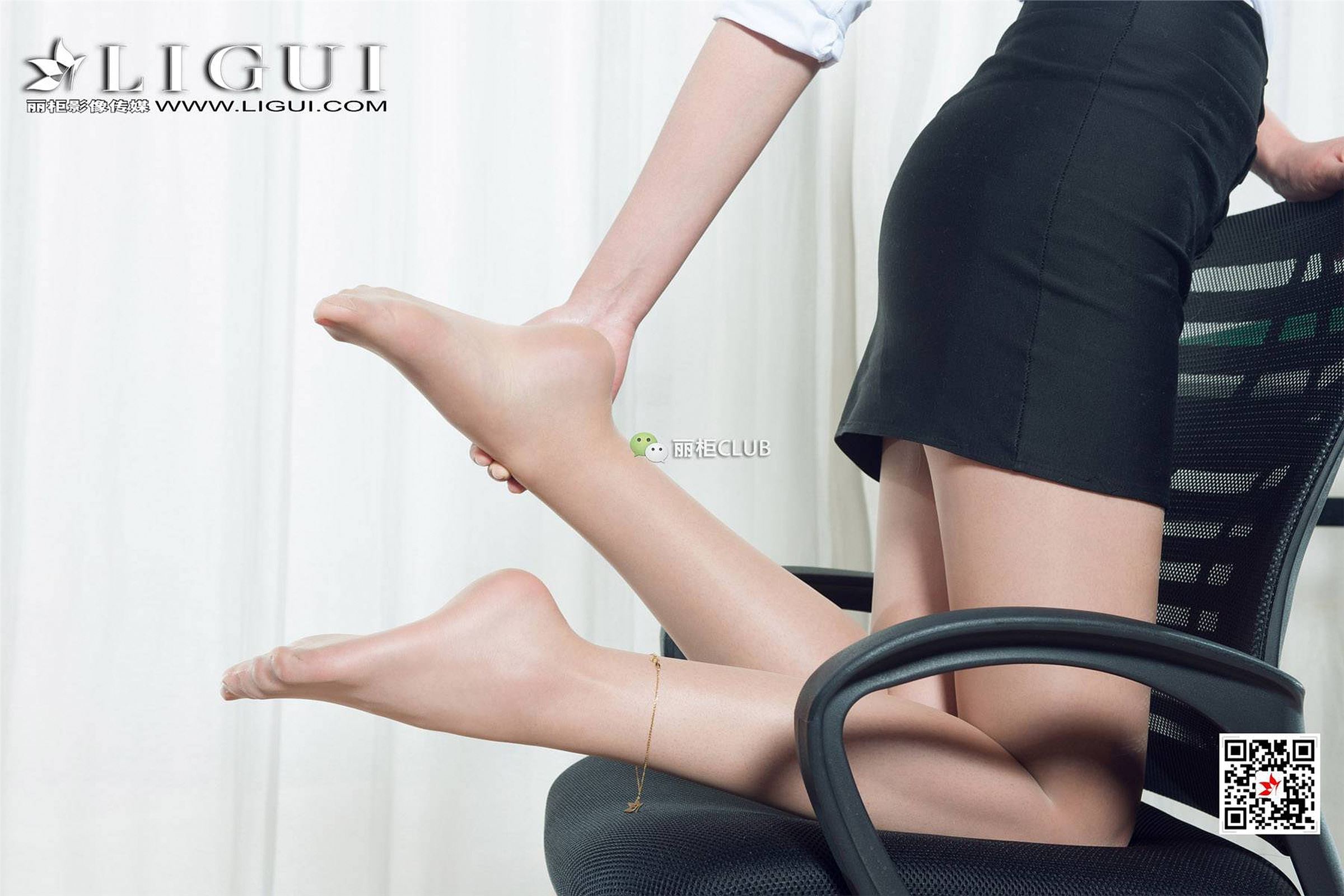 [Ligui丽柜]2018.04.24 网络丽人 Mode 莹莹