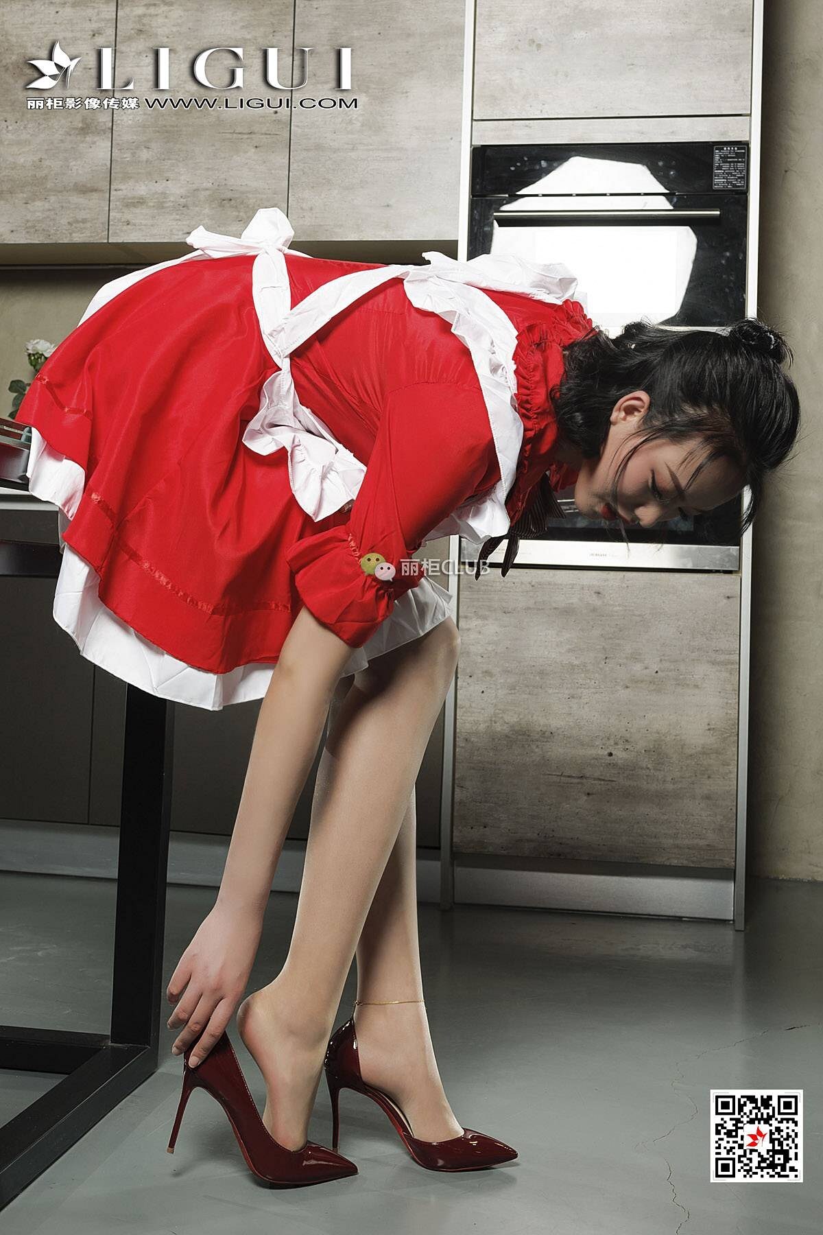 [Ligui丽柜]2018.04.26 网络丽人 Model 敏儿