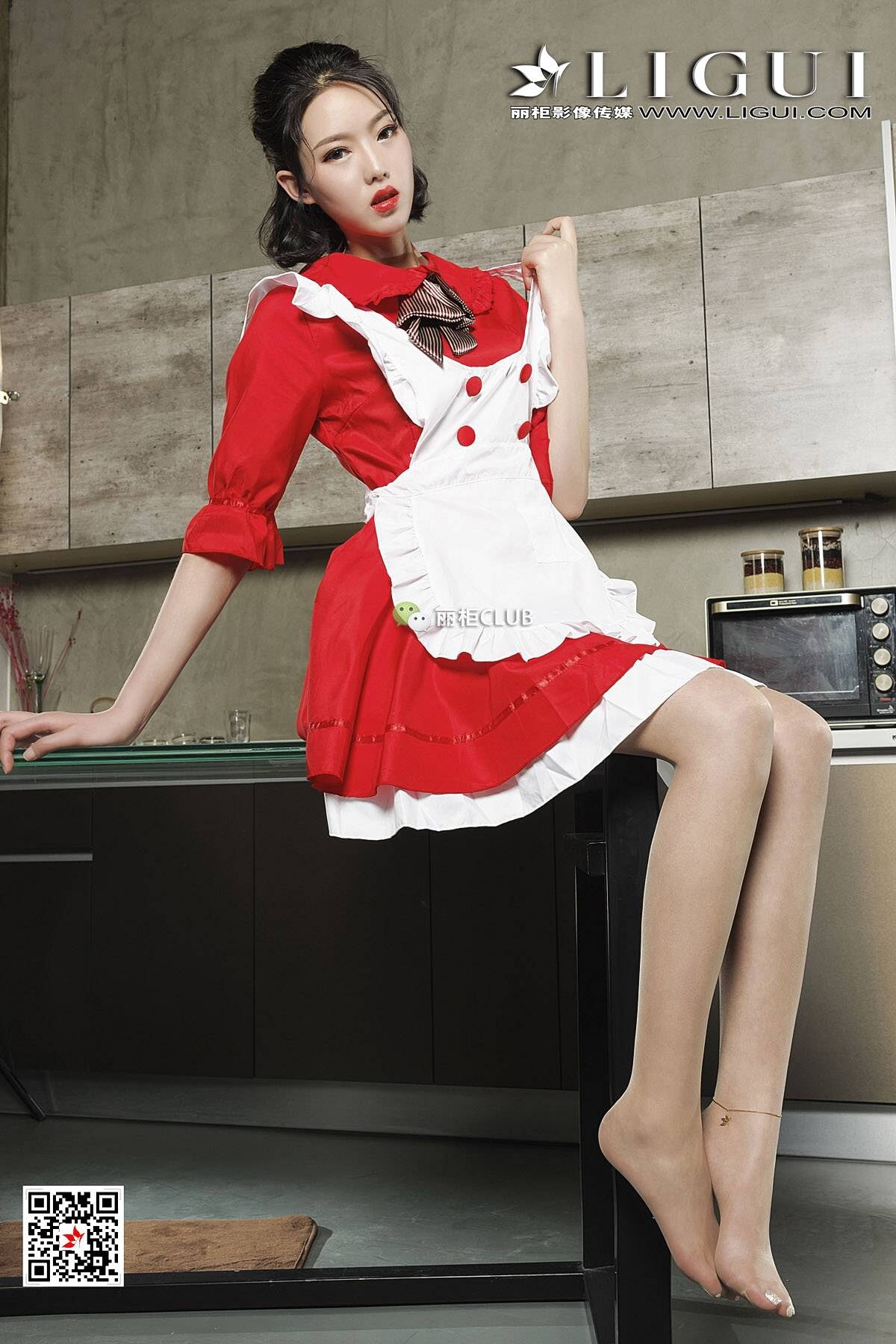 [Ligui丽柜]2018.04.26 网络丽人 Model 敏儿