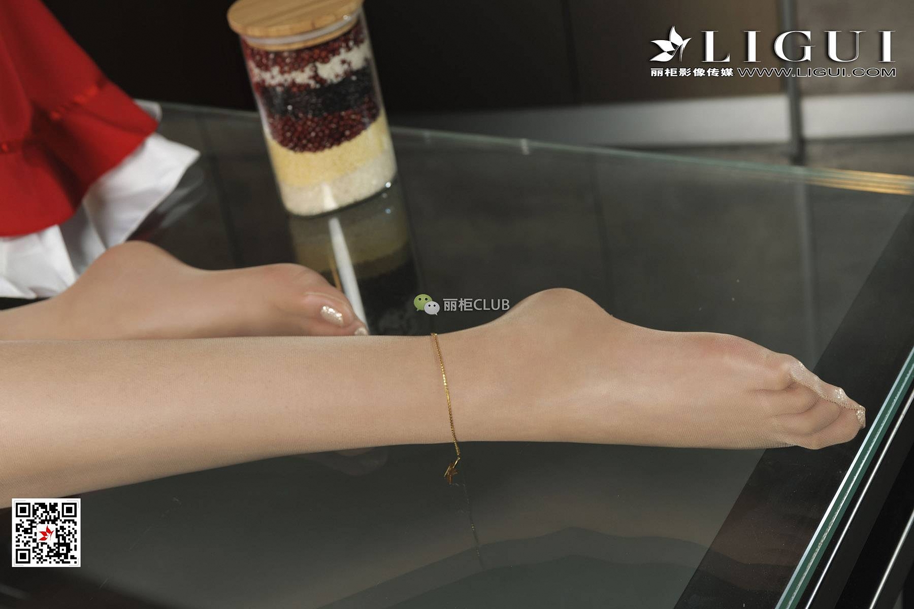 [Ligui丽柜]2018.04.26 网络丽人 Model 敏儿