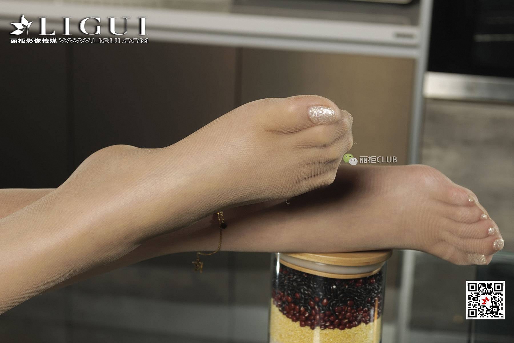 [Ligui丽柜]2018.04.26 网络丽人 Model 敏儿