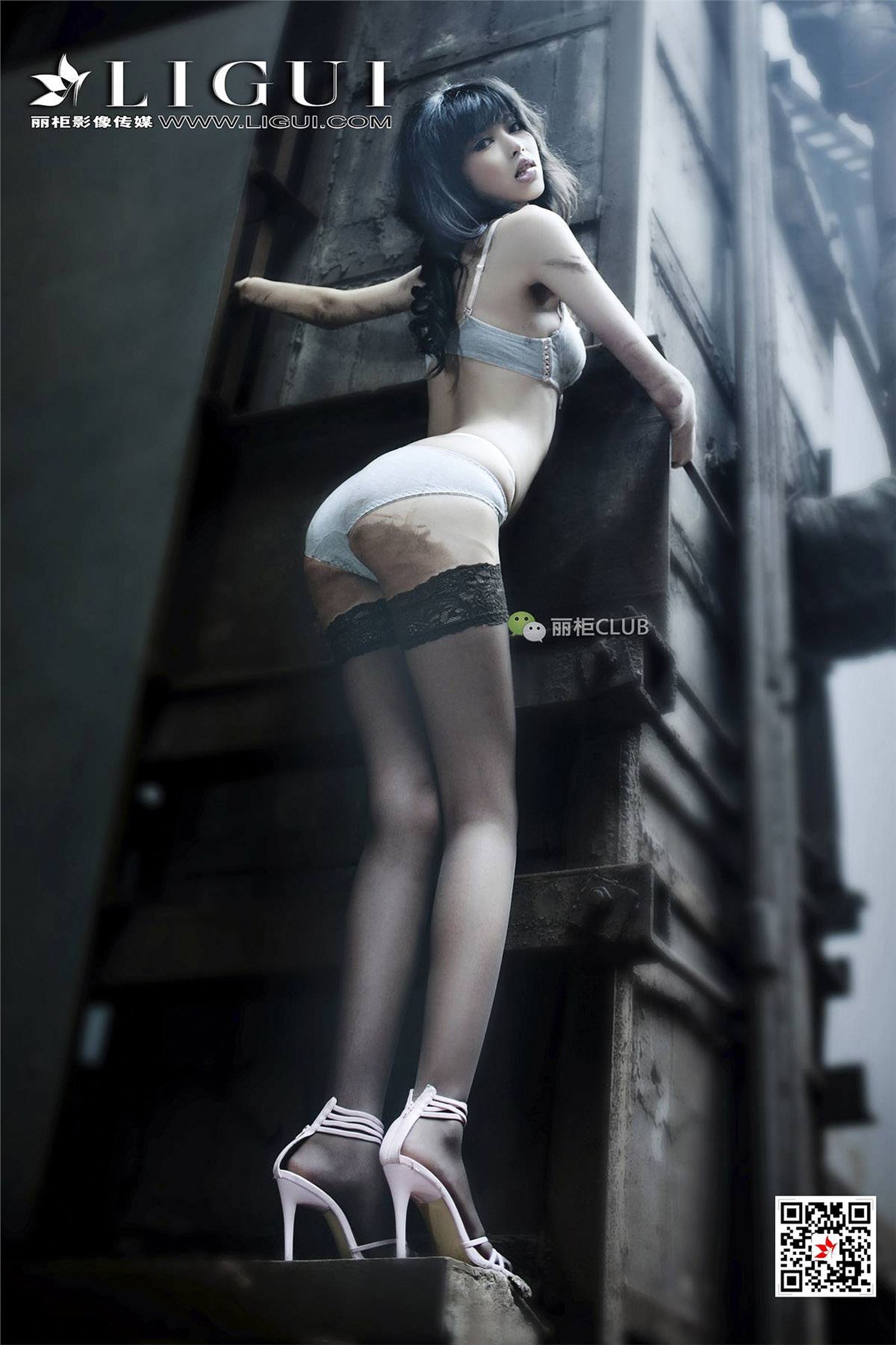 [Ligui丽柜]2018.04.27 网络丽人 Model 孟露