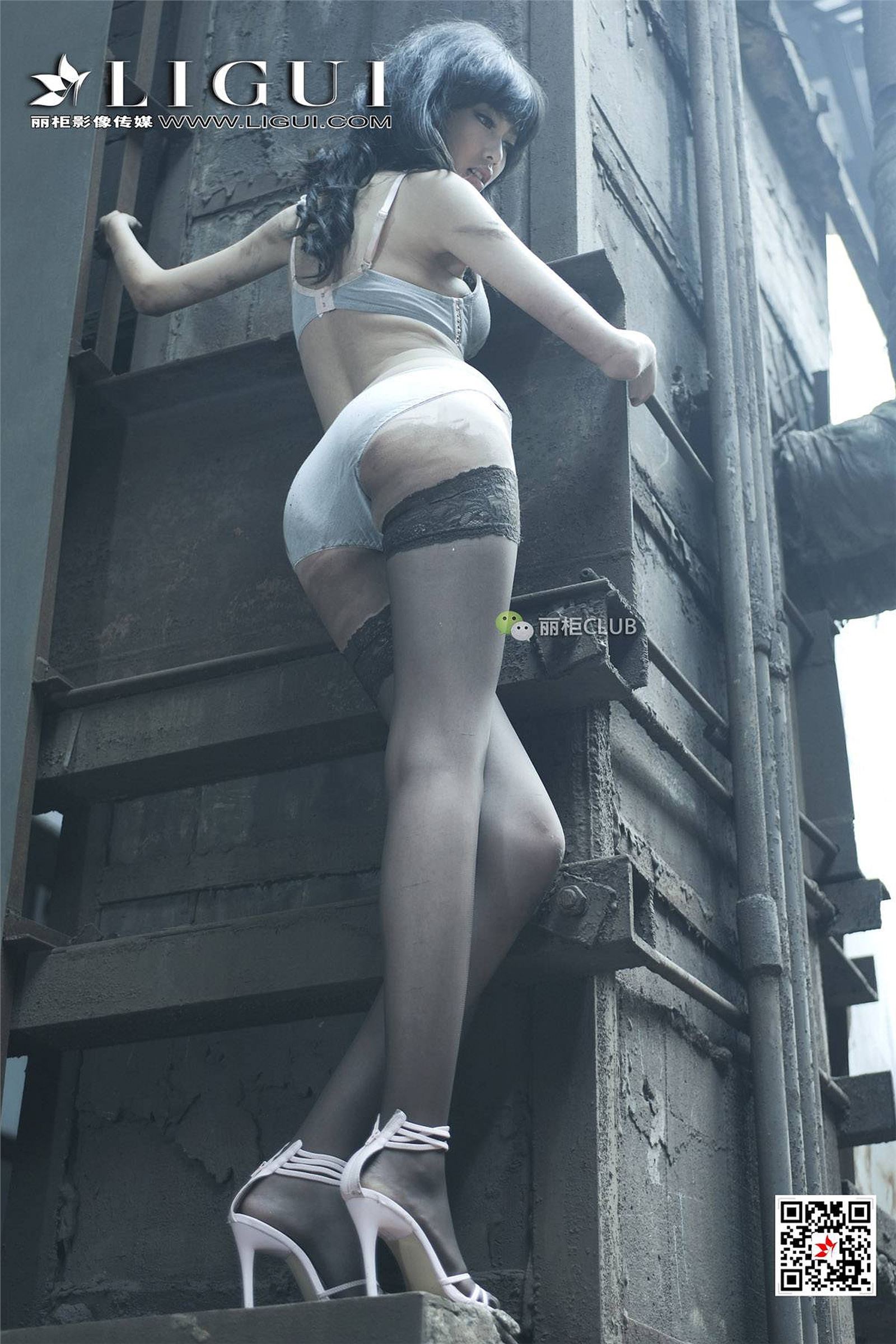 [Ligui丽柜]2018.04.27 网络丽人 Model 孟露