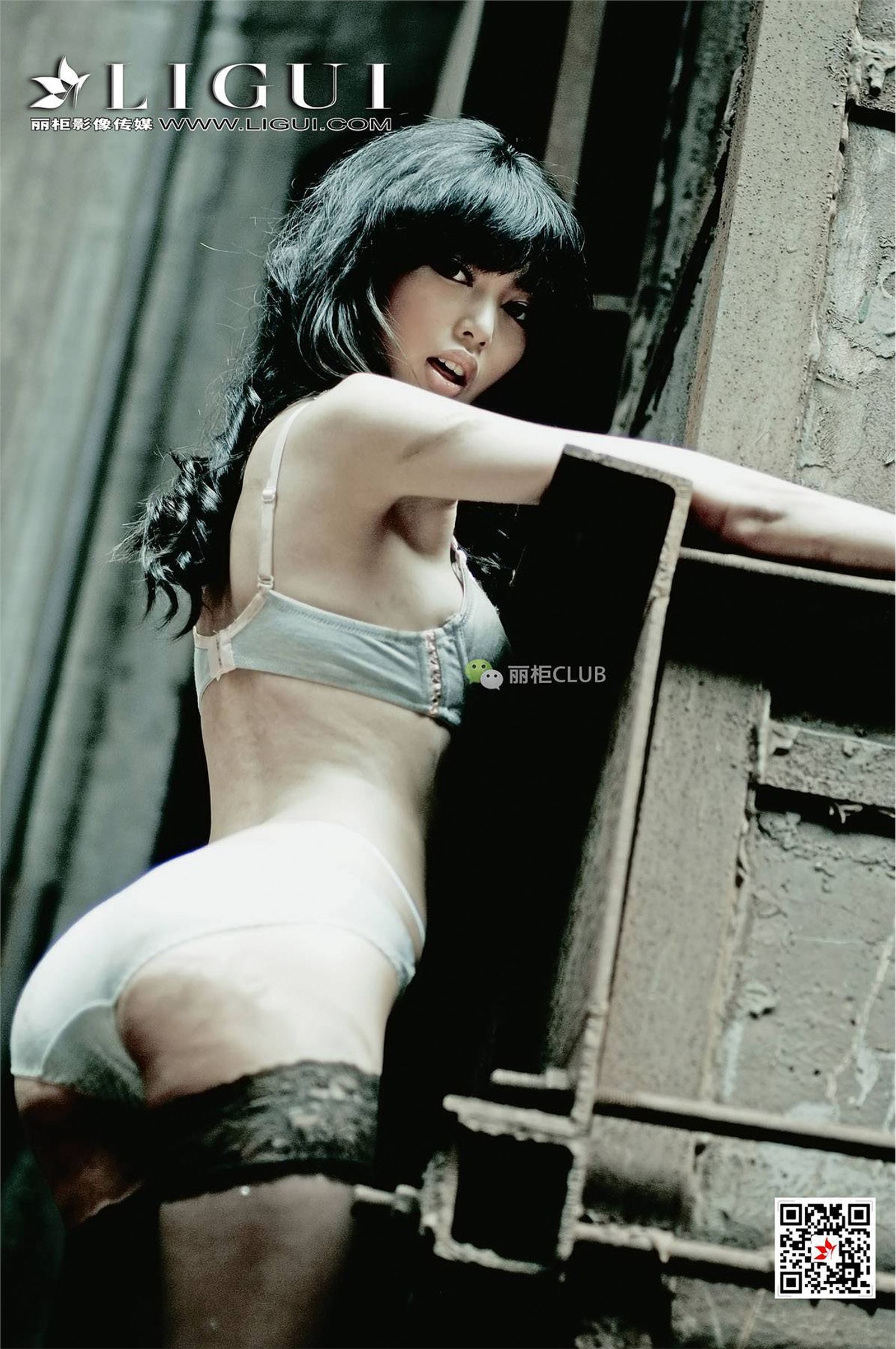 [Ligui丽柜]2018.04.27 网络丽人 Model 孟露