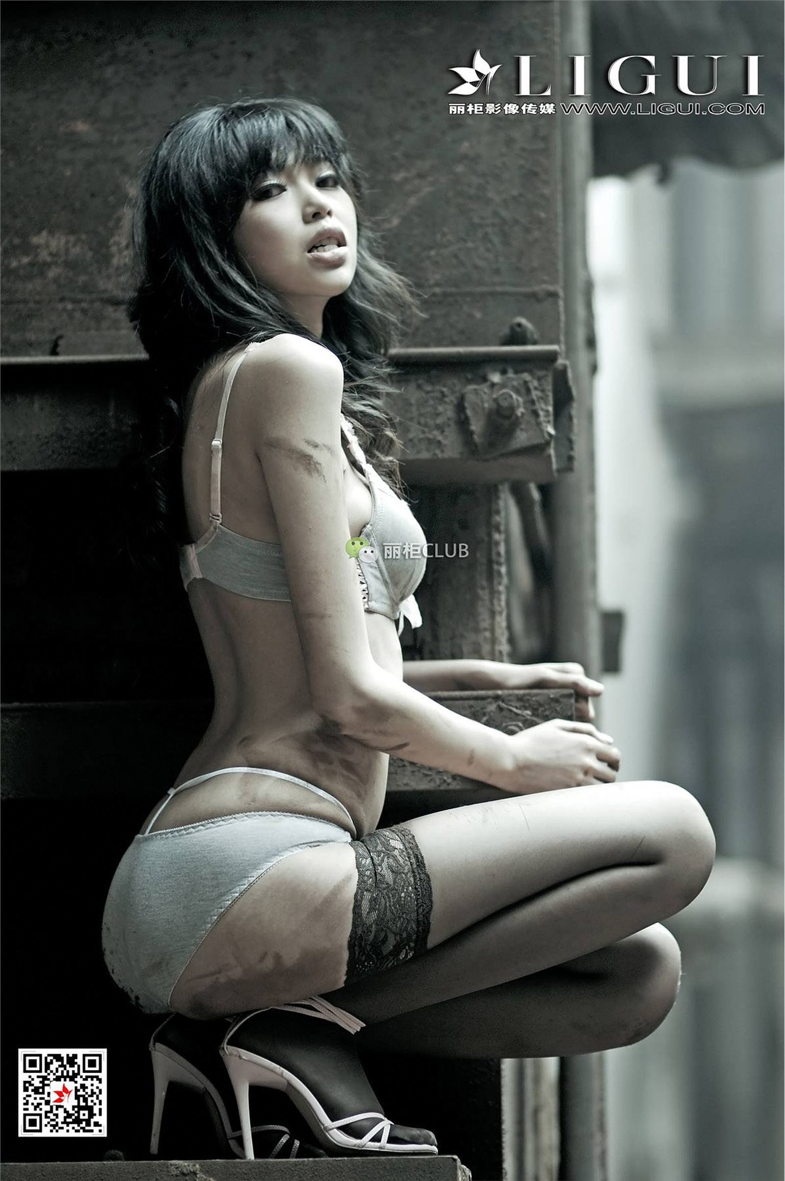 [Ligui丽柜]2018.04.27 网络丽人 Model 孟露