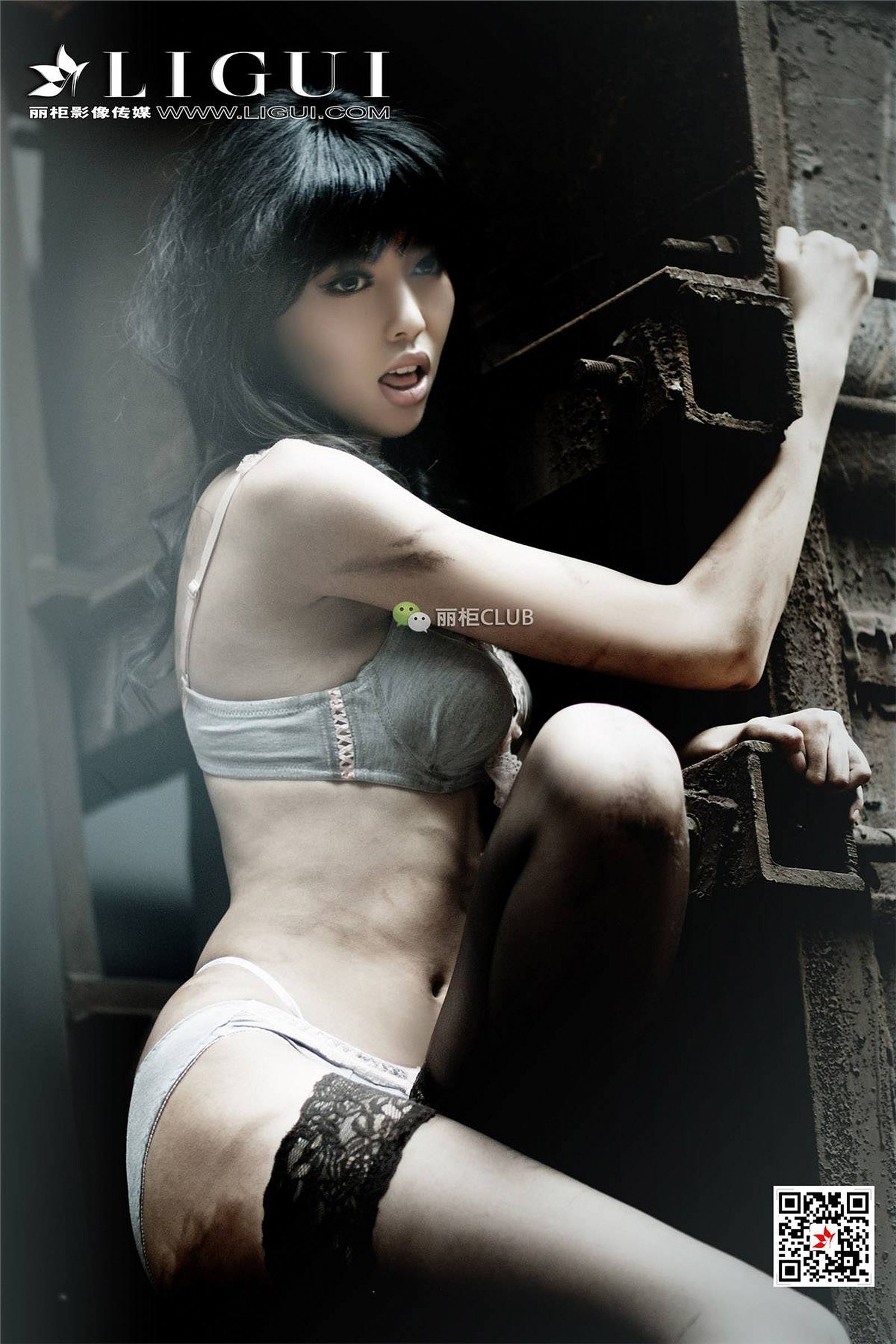 [Ligui丽柜]2018.04.27 网络丽人 Model 孟露