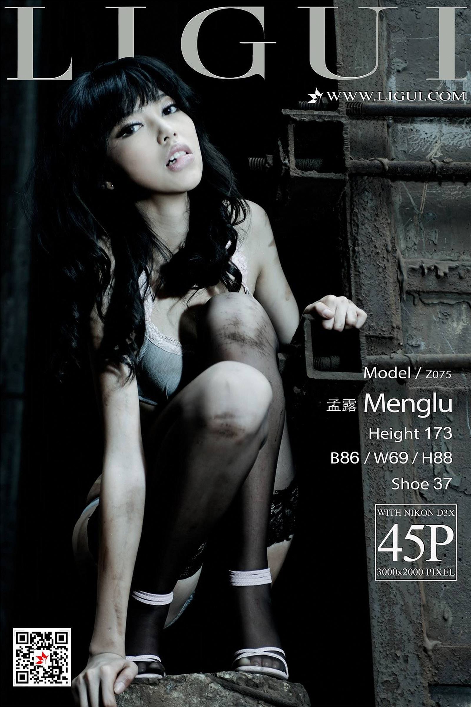 [Ligui丽柜]2018.04.27 网络丽人 Model 孟露