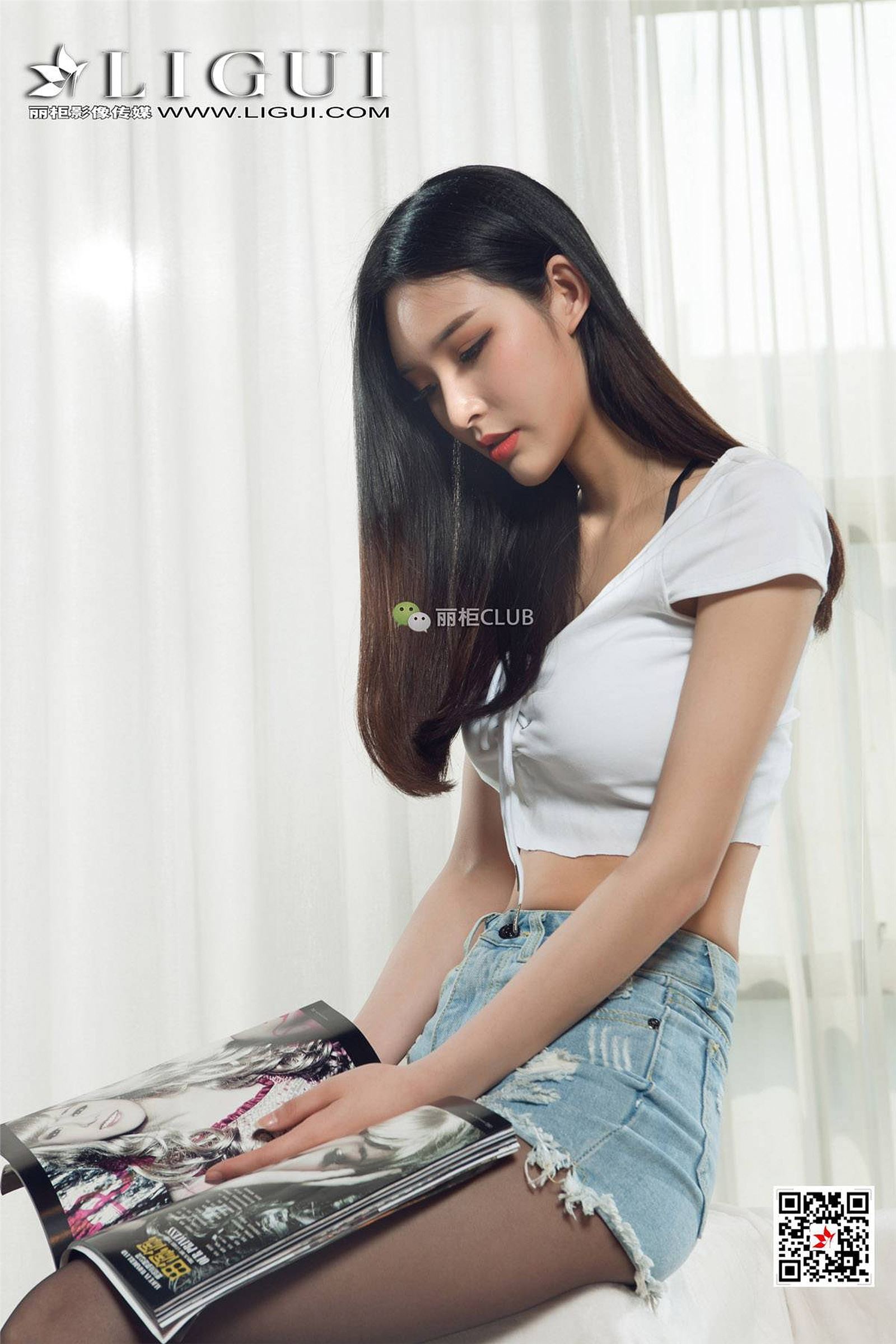 [Ligui丽柜]2018.04.28 网络丽人 Model 雪糕