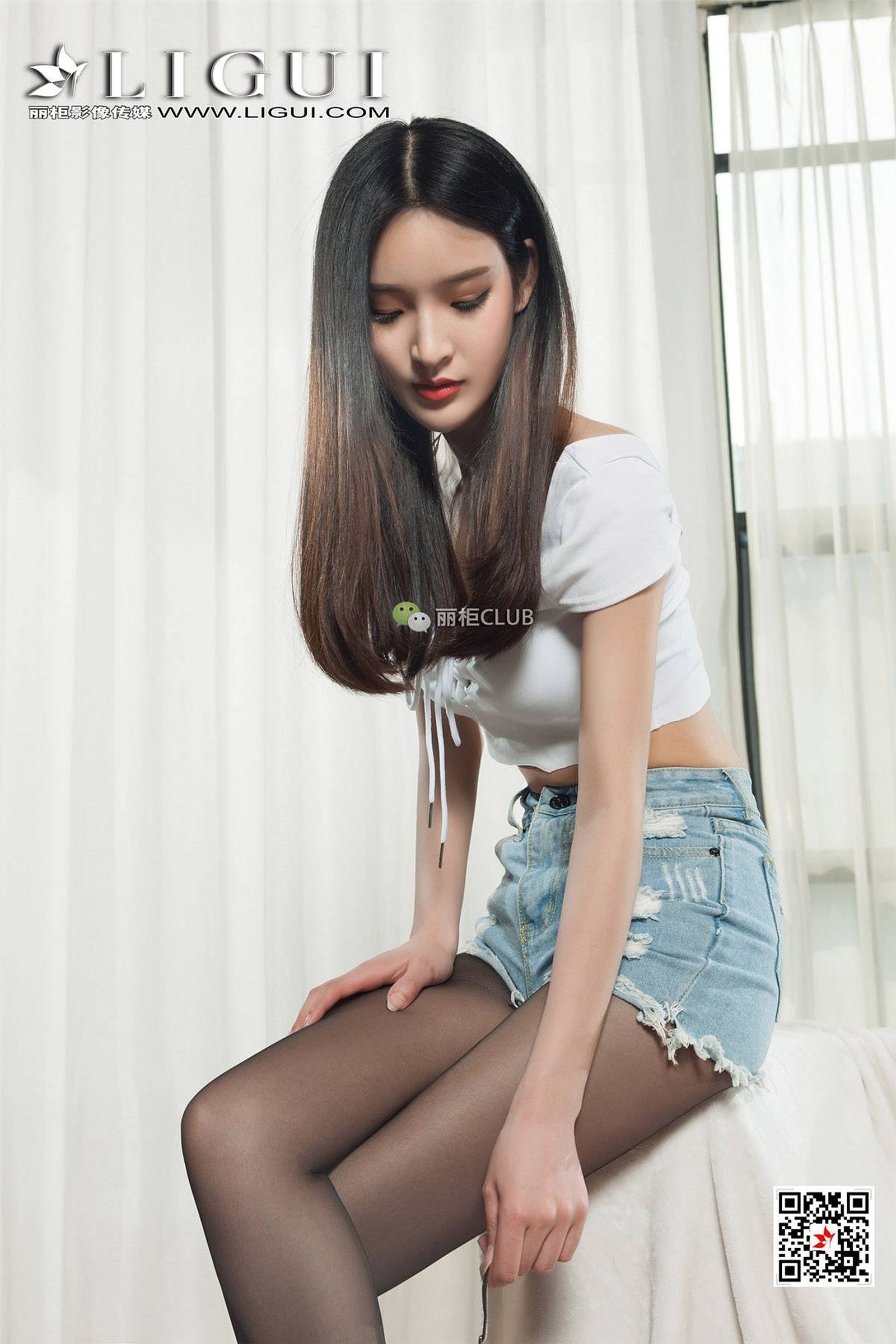 [Ligui丽柜]2018.04.28 网络丽人 Model 雪糕