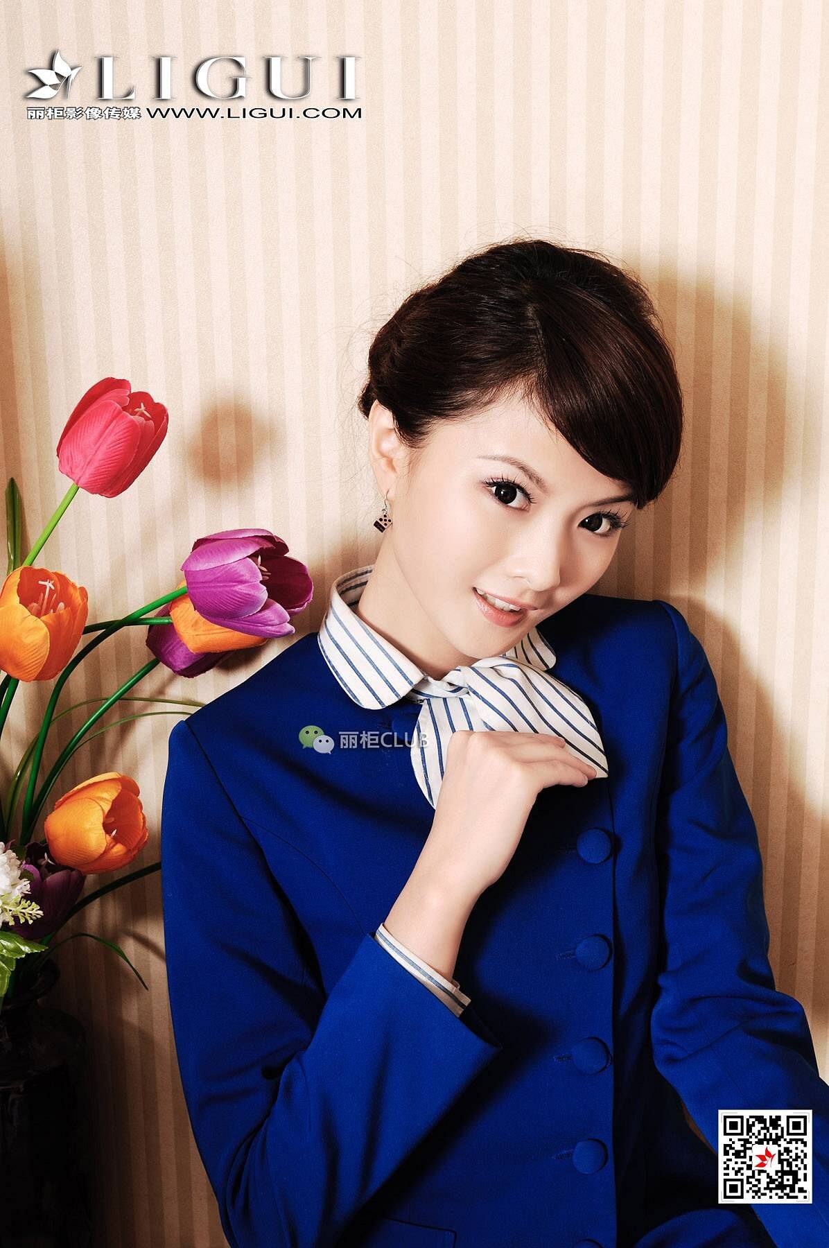 [Ligui丽柜]2018.04.29 网络丽人 Model 黄芬